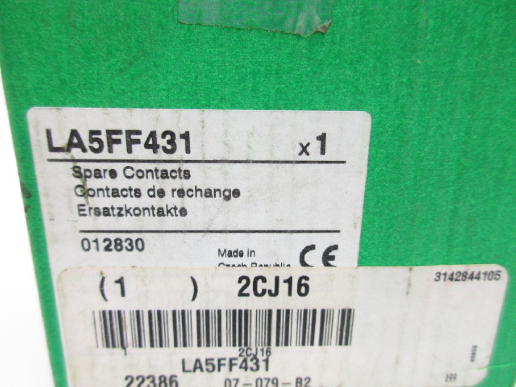 TELEMECANIQUE LA5FF431 NSMP
