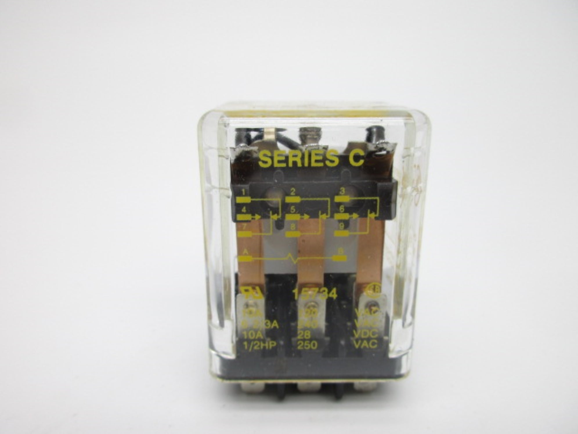 SQUARE D 8501KU13V20 SER. C 120V 10A NSMP