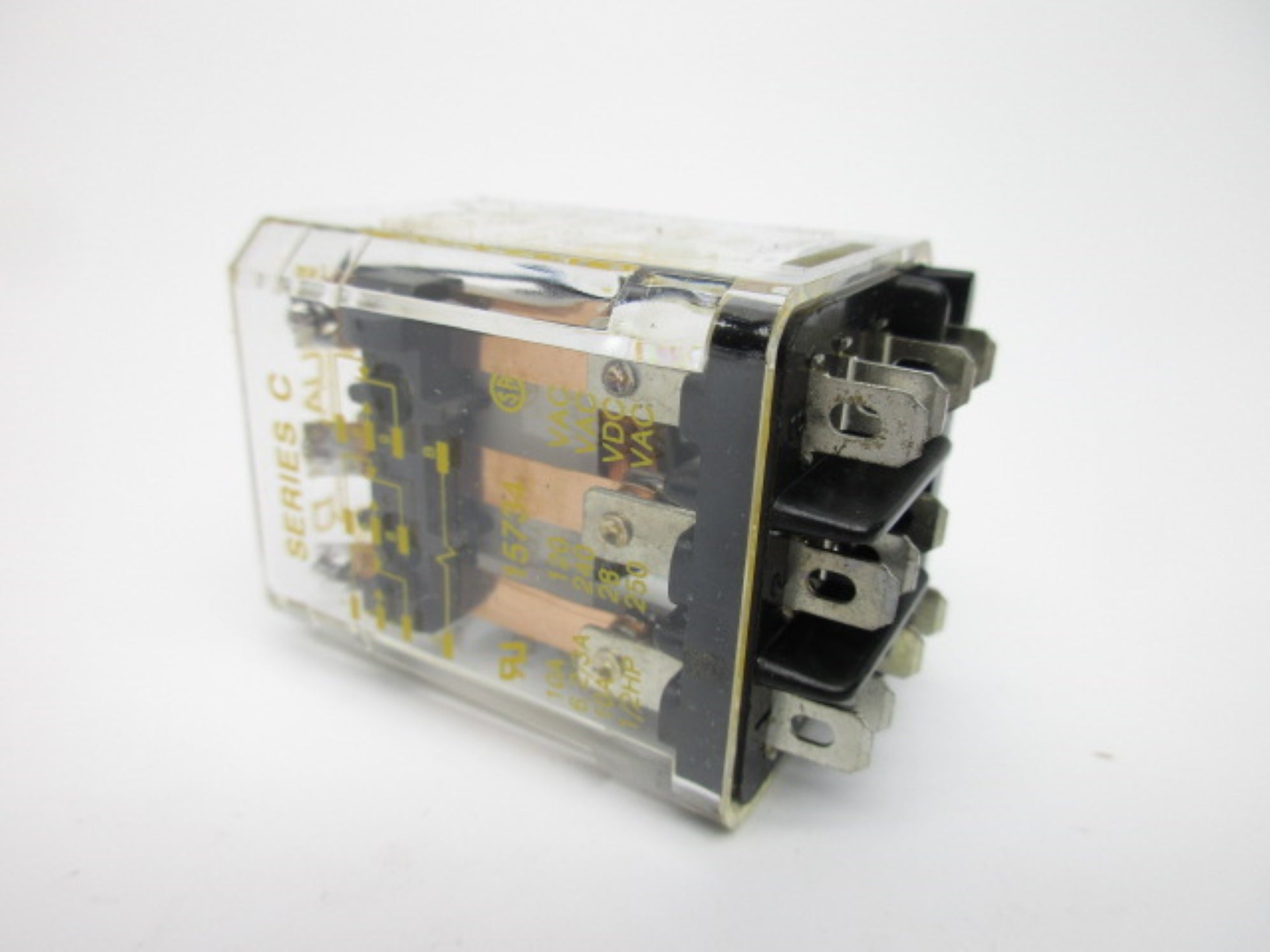 SQUARE D 8501KU13V20 SER. C 120V 10A NSMP
