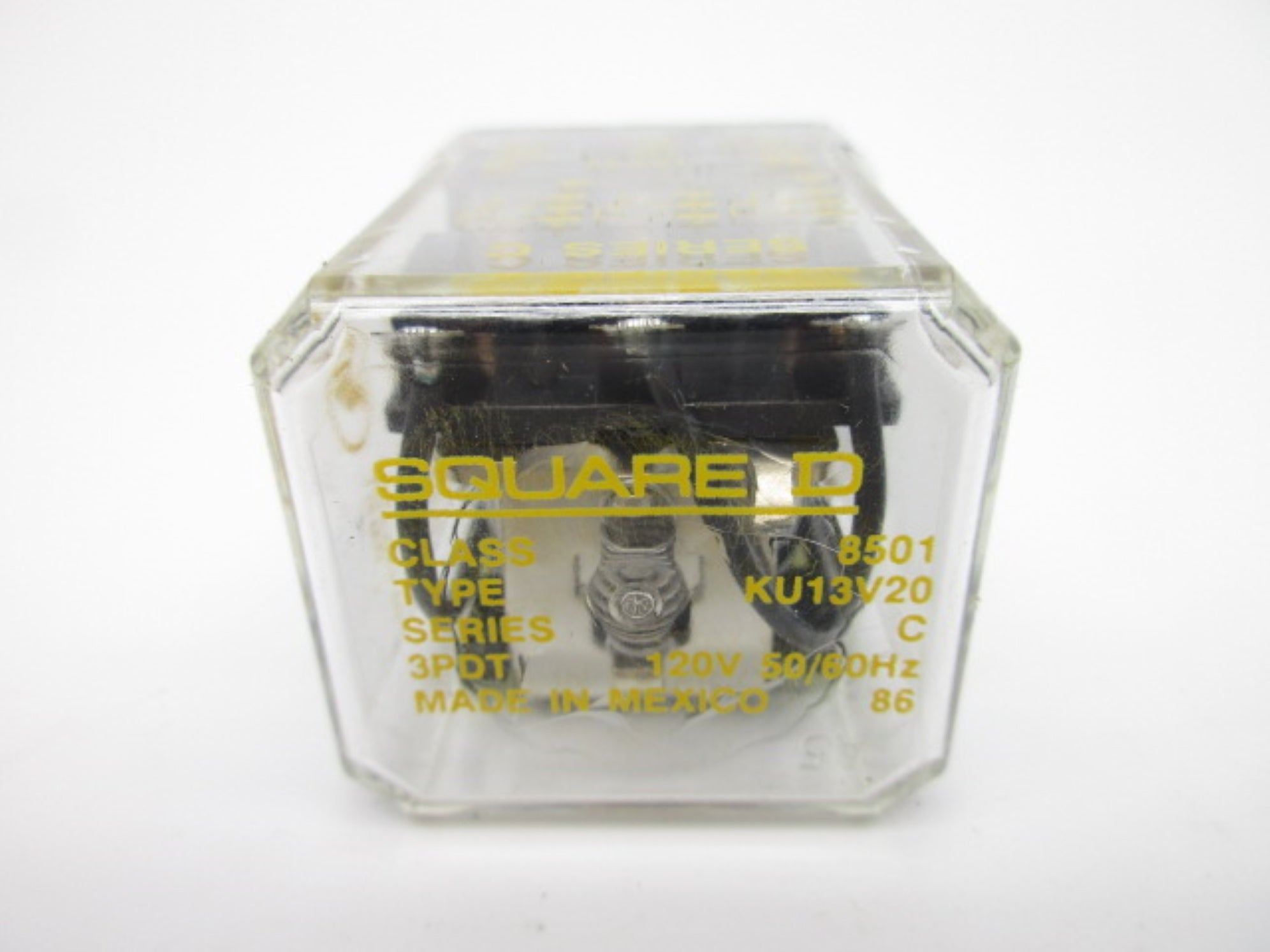 SQUARE D 8501KU13V20 SER. C 120V 10A NSMP