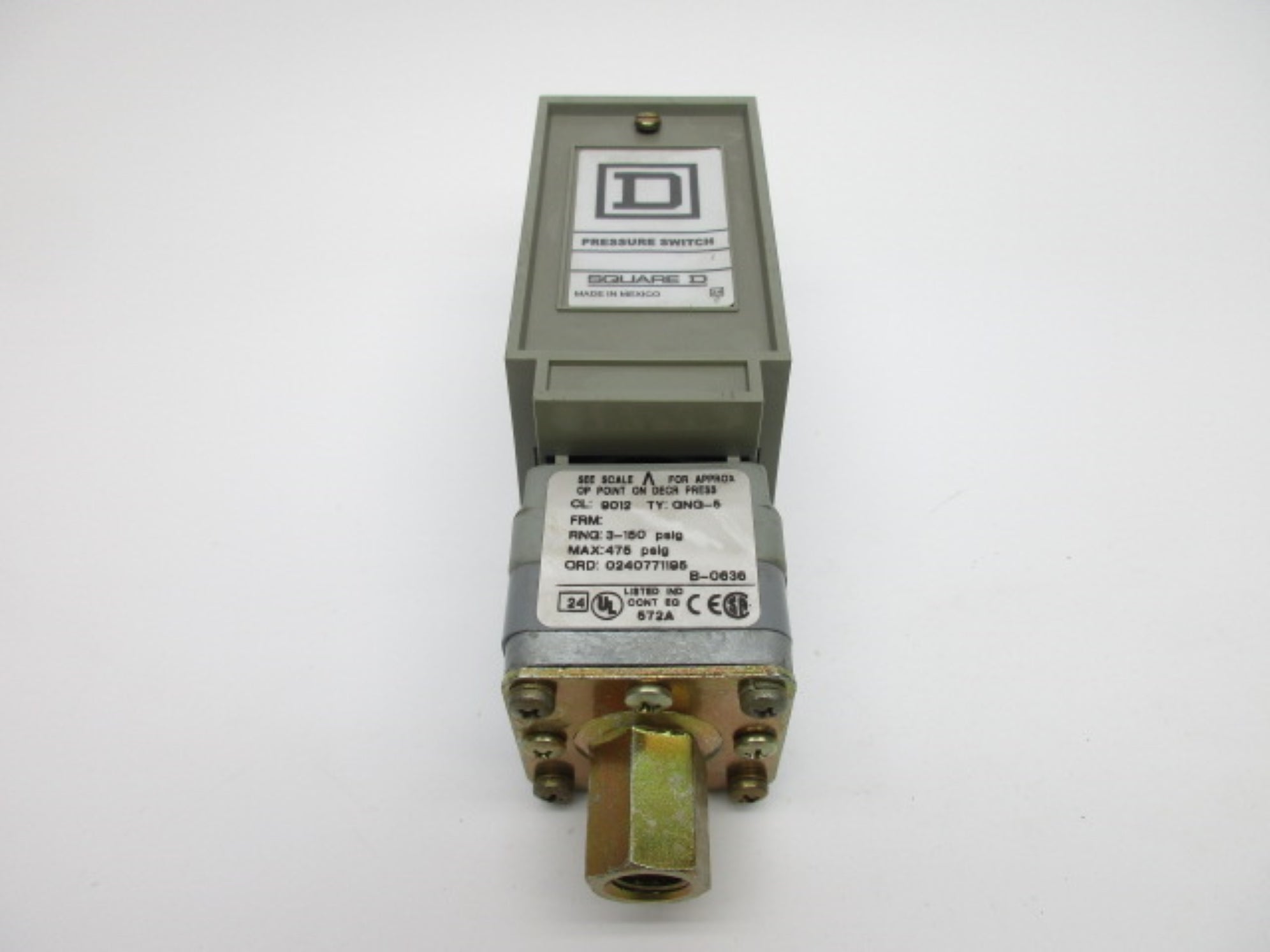 SQUARE D 9012GNG5 UNMP