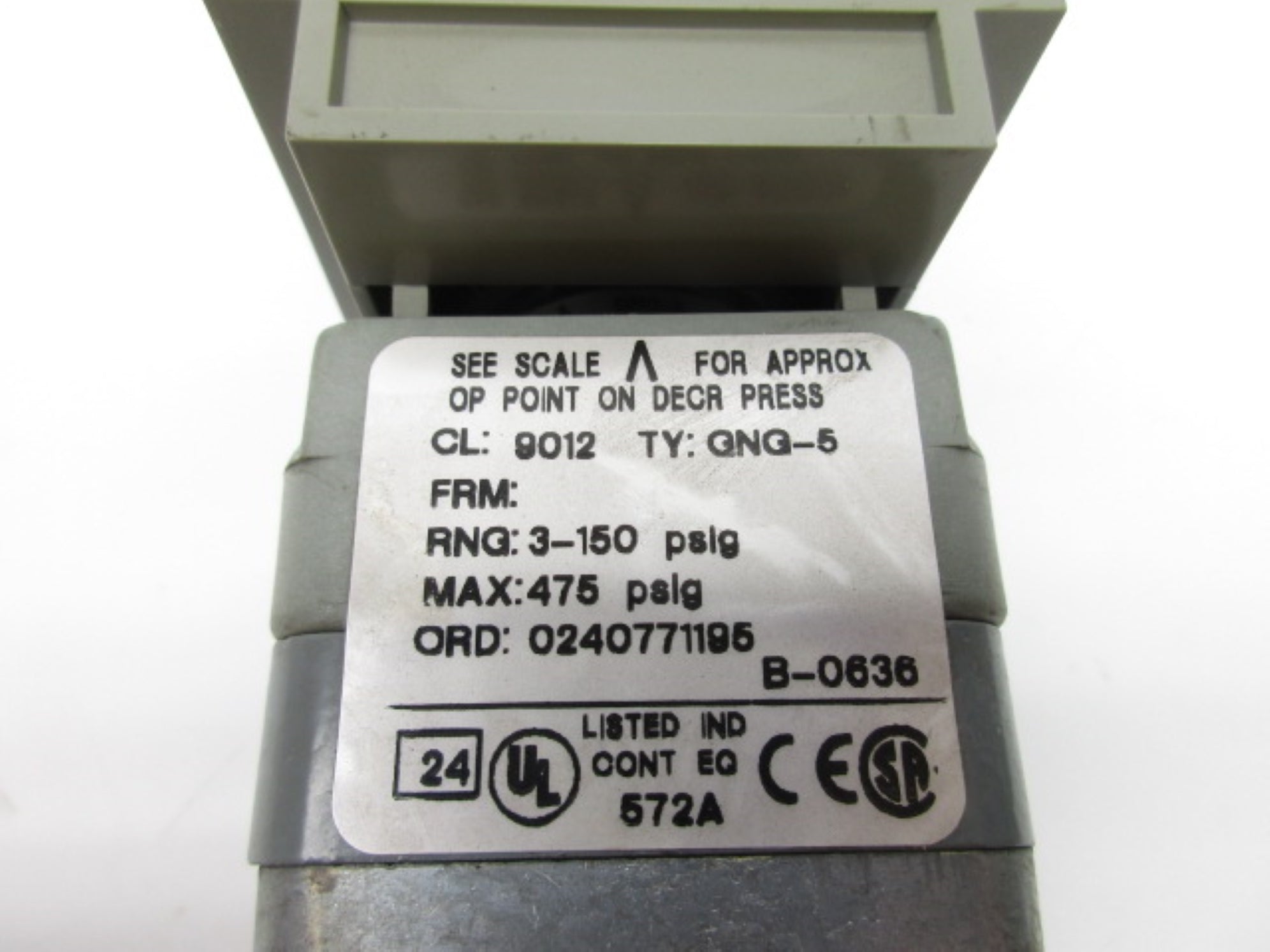 SQUARE D 9012GNG5 UNMP
