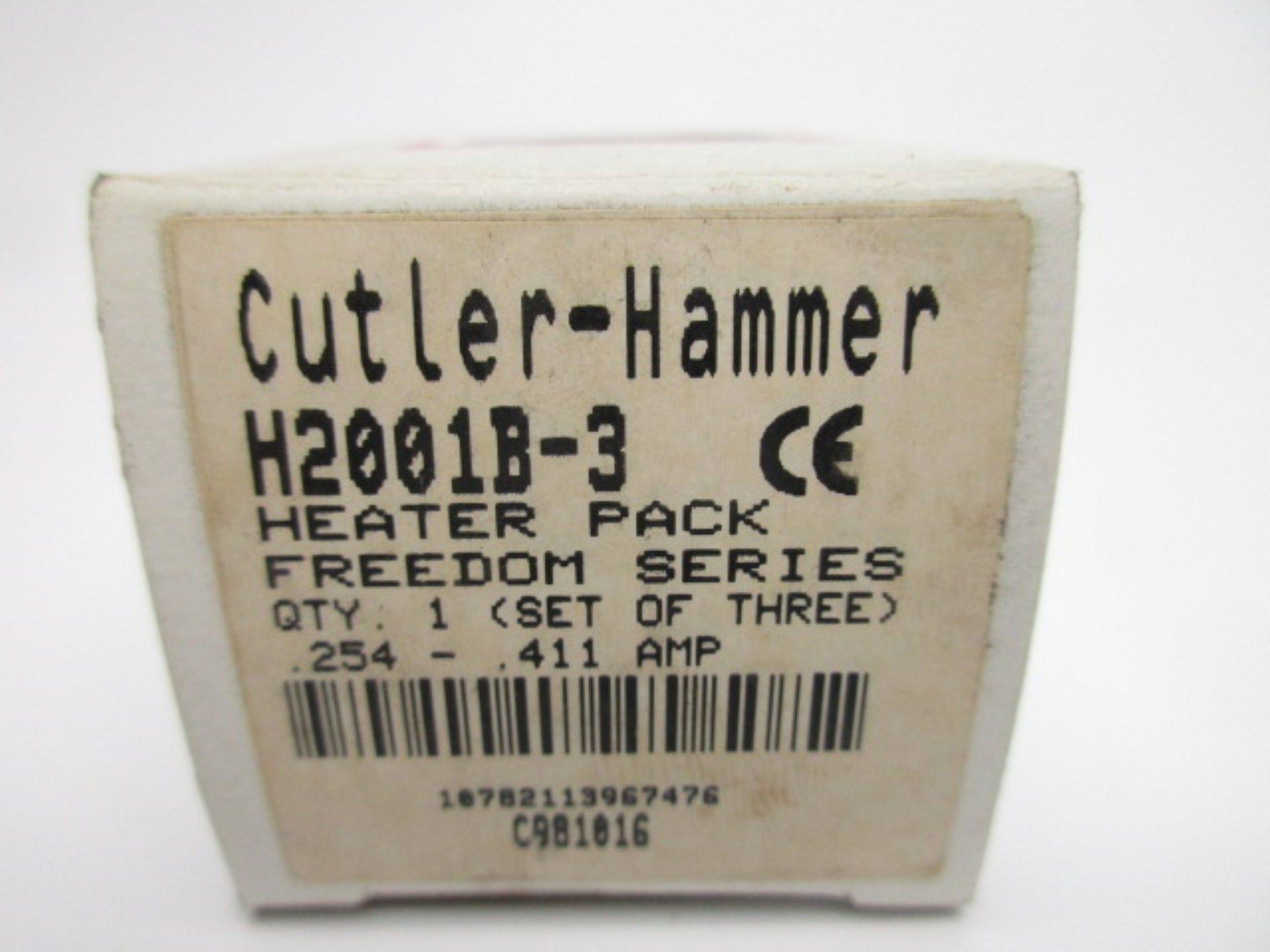 CUTLER HAMMER H2001B-3 NSMP
