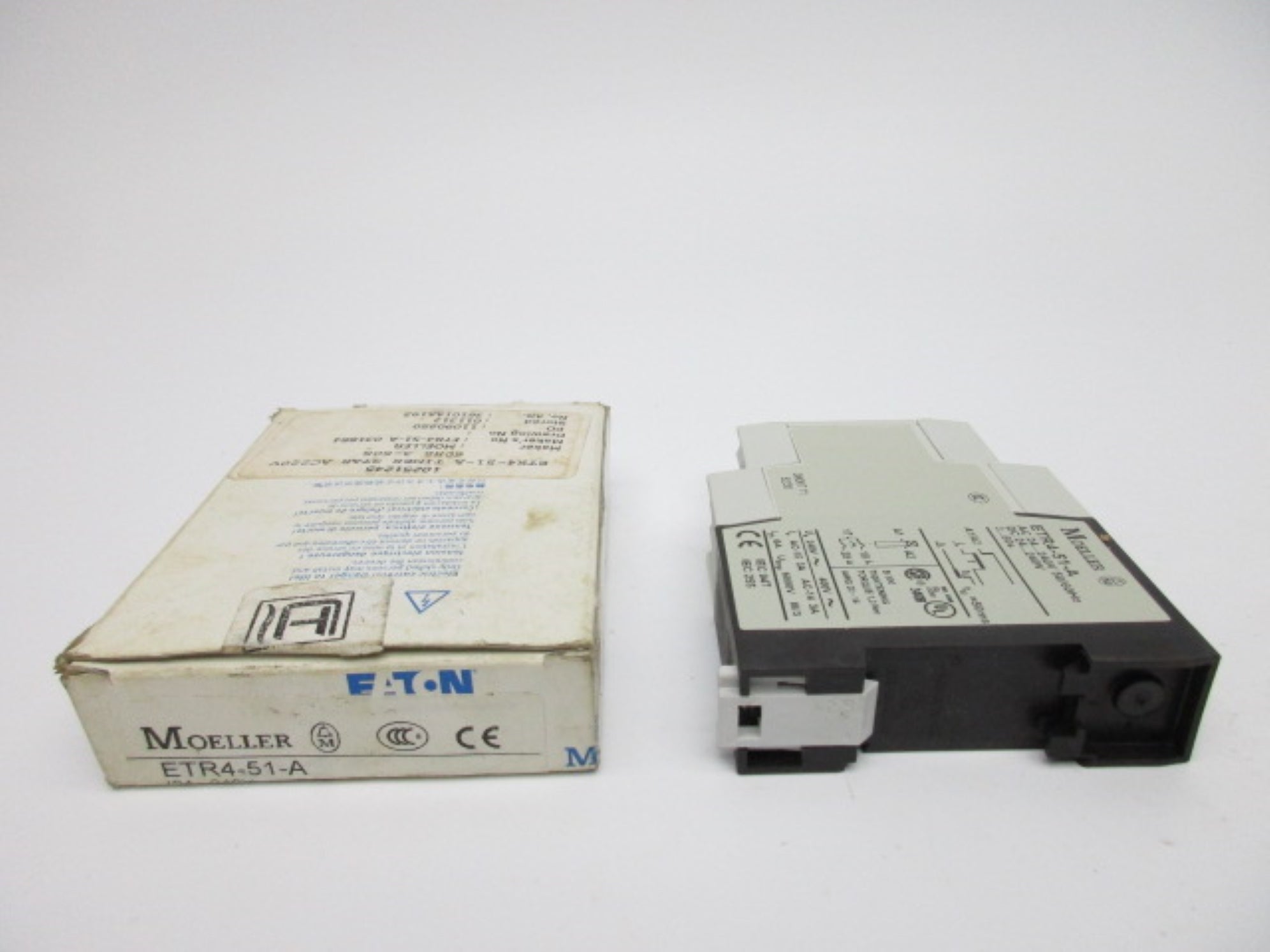 KLOCKNER MOELLER ETR4-51-A 240VAC/DC NSMP