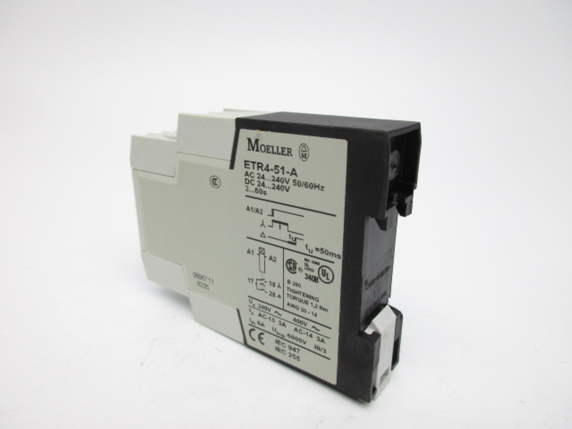 KLOCKNER MOELLER ETR4-51-A 240VAC/DC NSMP