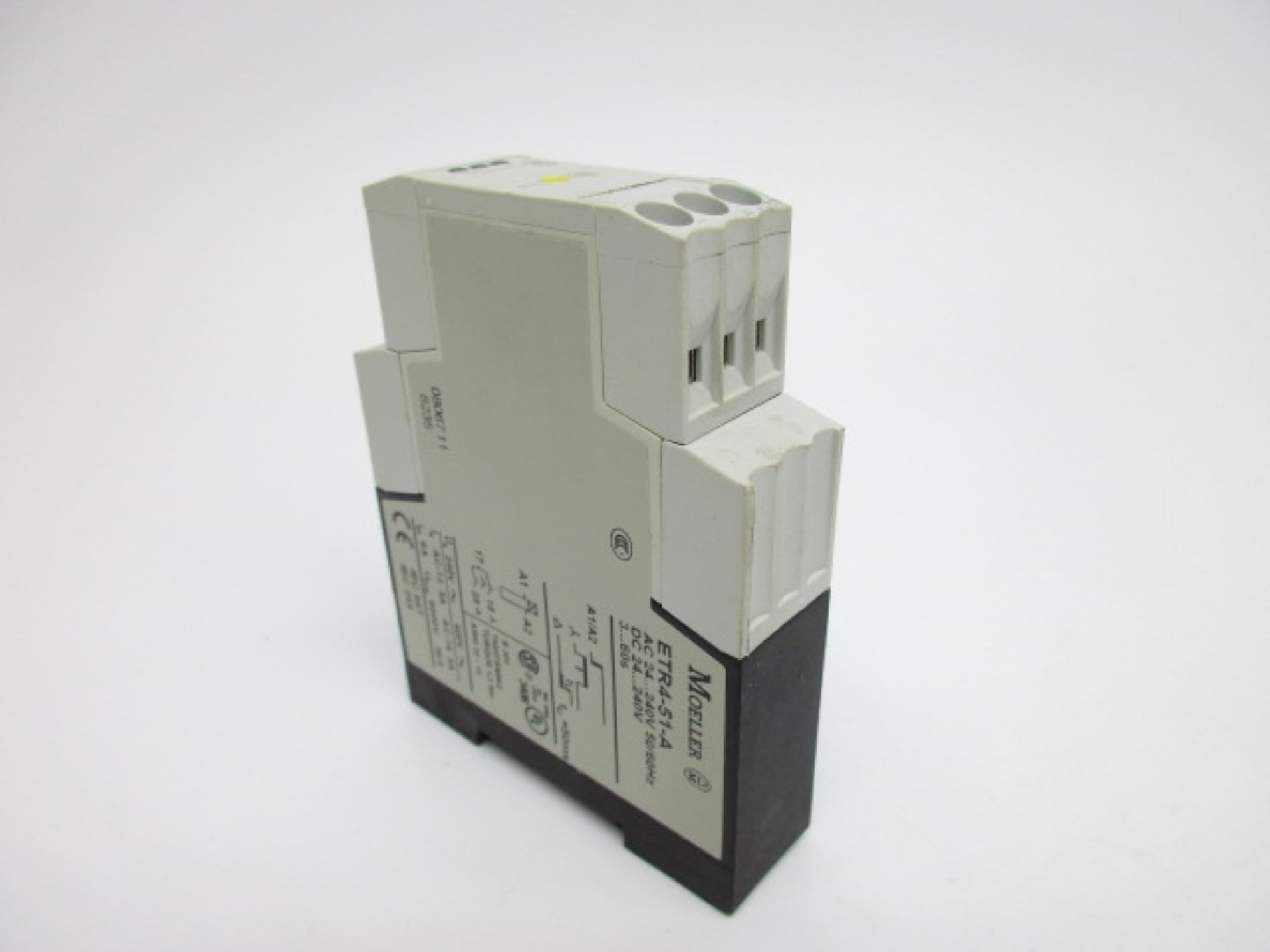 KLOCKNER MOELLER ETR4-51-A 240VAC/DC NSNP