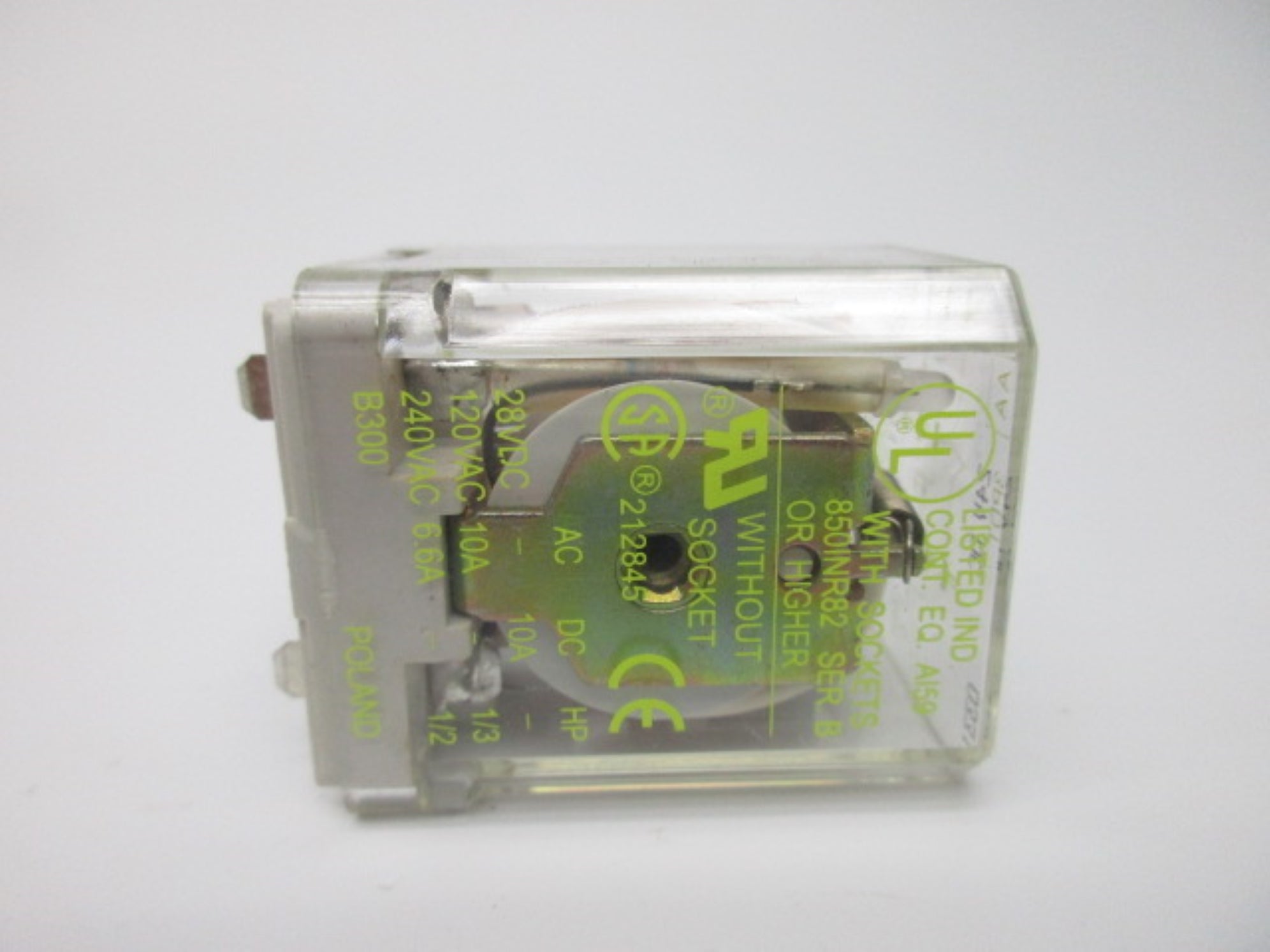 SQUARE D 8501KUD13P14V53 SER. D 24VDC NSMP