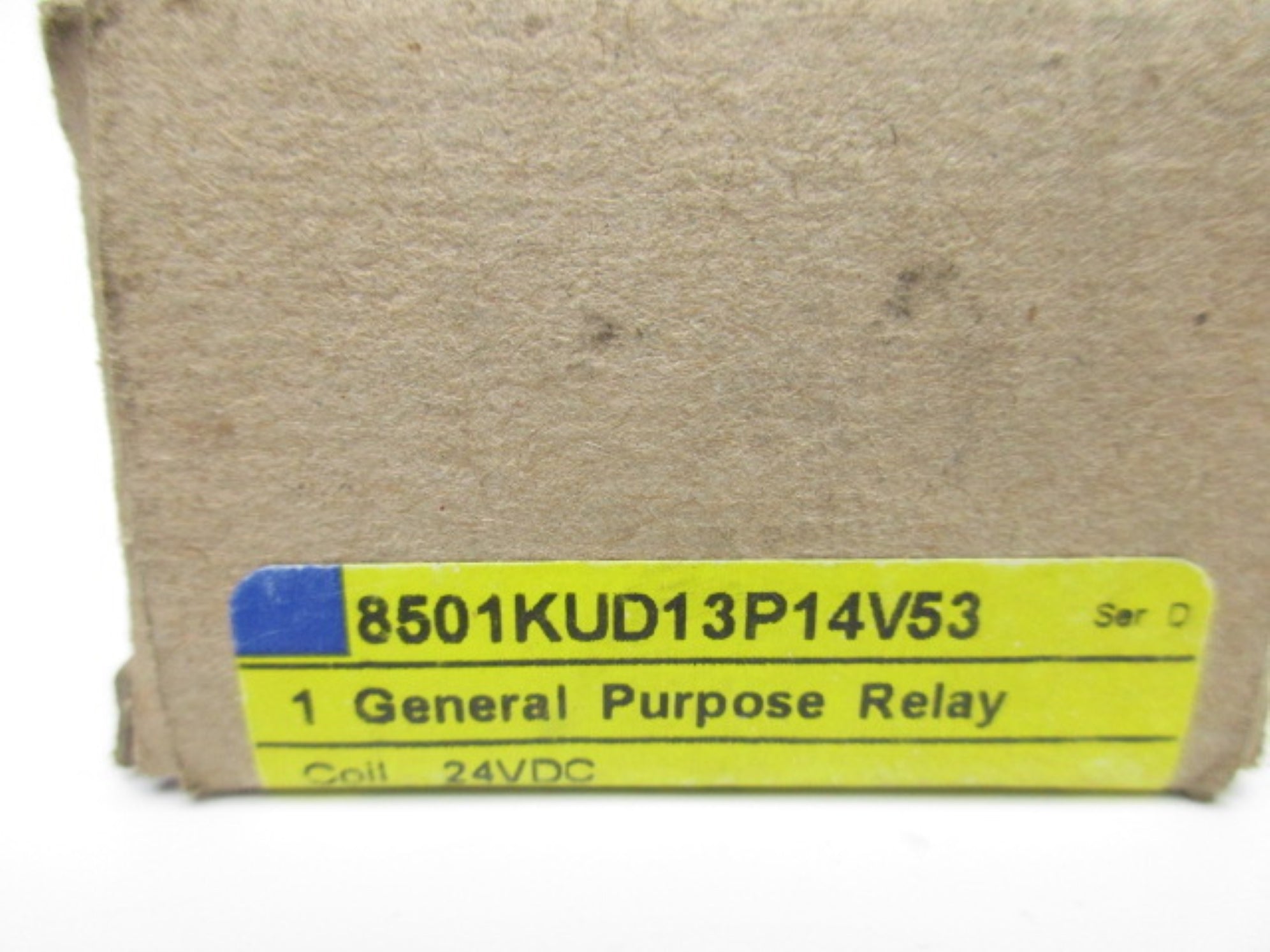 SQUARE D 8501KUD13P14V53 SER. D 24VDC NSMP