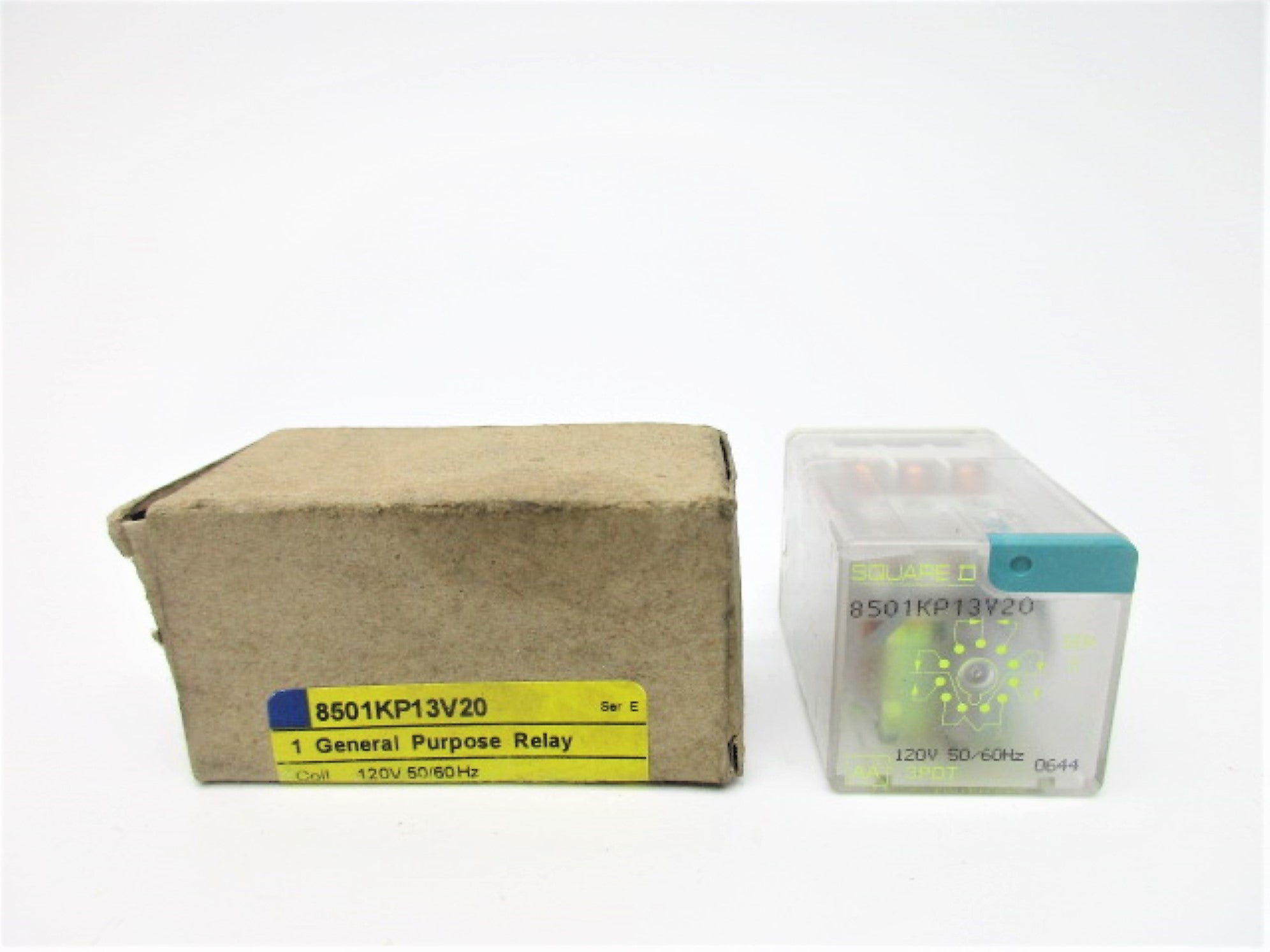 SQUARE D 8501KP13V20 SER. E 10A 120V NSMP