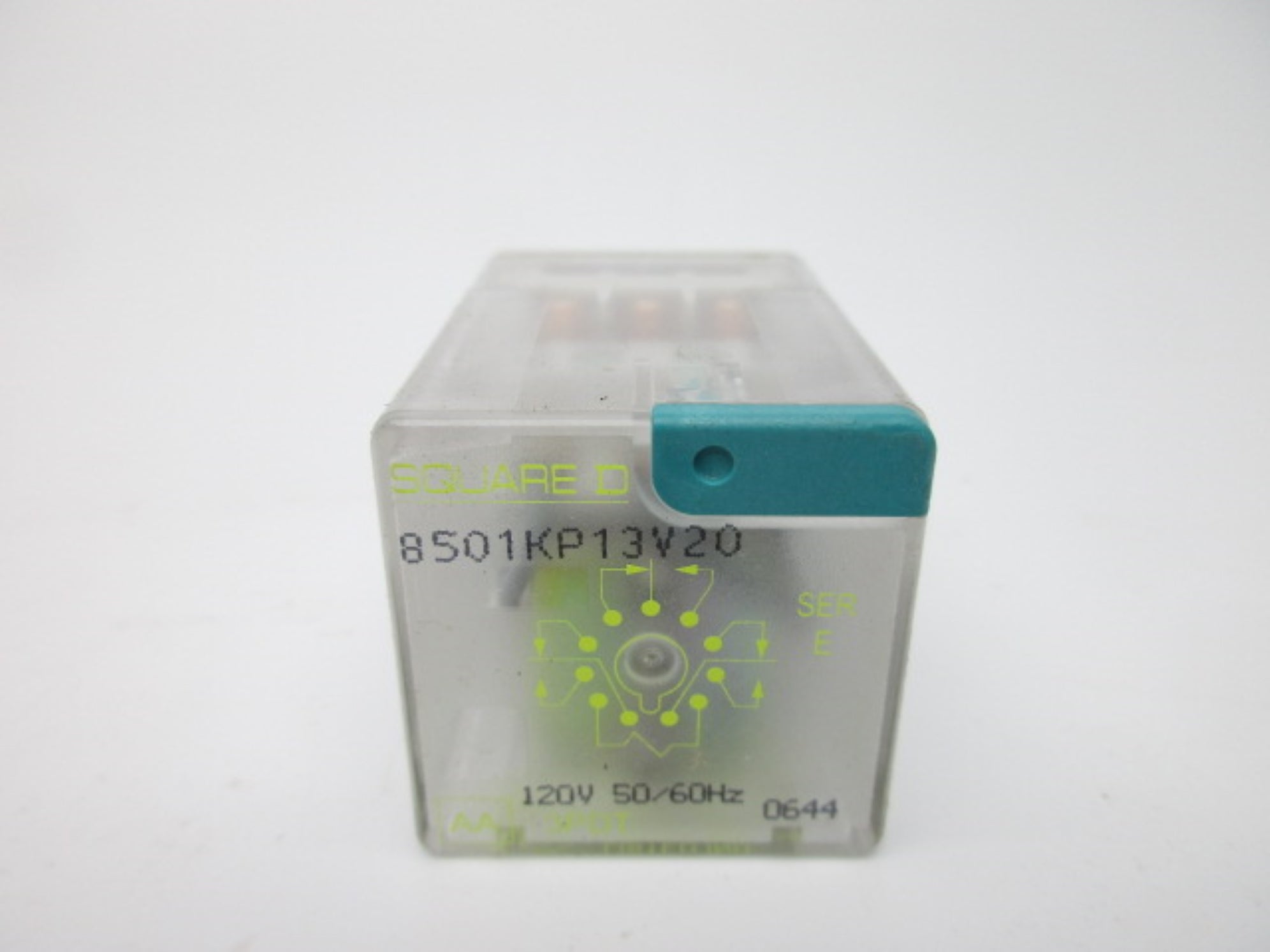 SQUARE D 8501KP13V20 SER. E 10A 120V NSMP
