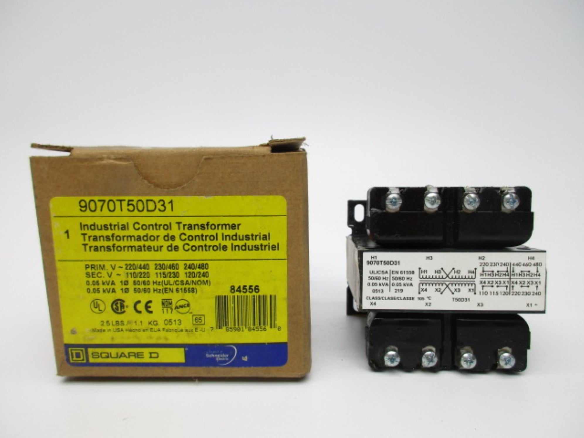 SQUARE D 9070T50D31 480V NSMP