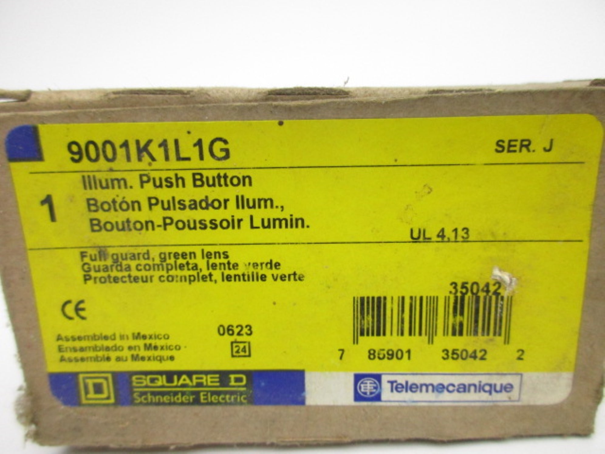 SQUARE D 9001K1L1G SER. J NSMP