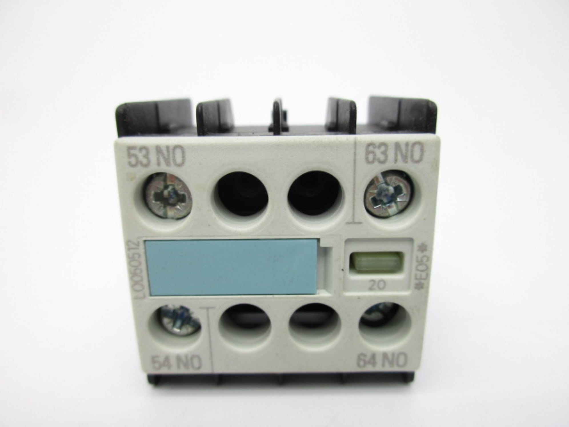 SIEMENS 3RH1911-1FA20 240V 10A NSNP