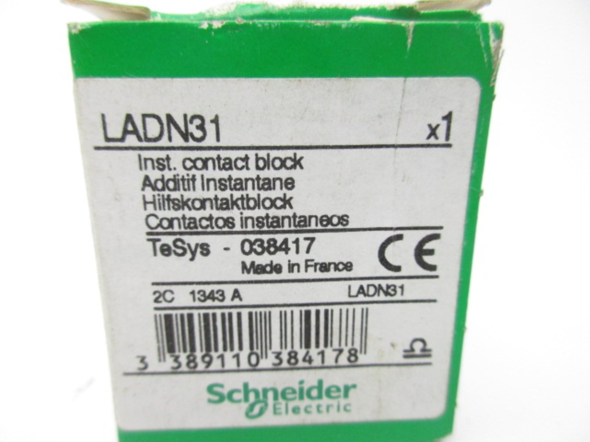 SCHNEIDER ELECTRIC LADN31 NSMP