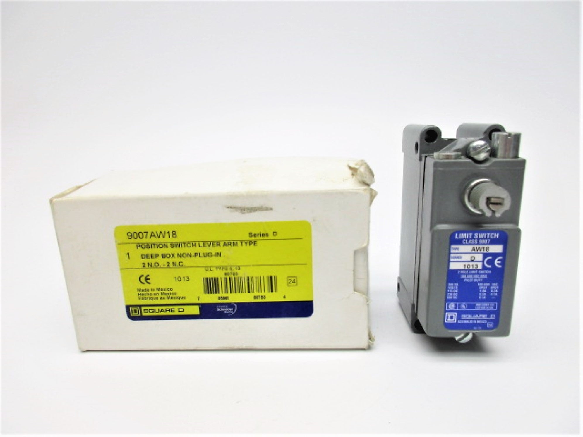 SQUARE D 9007AW18 SER. D NSMP