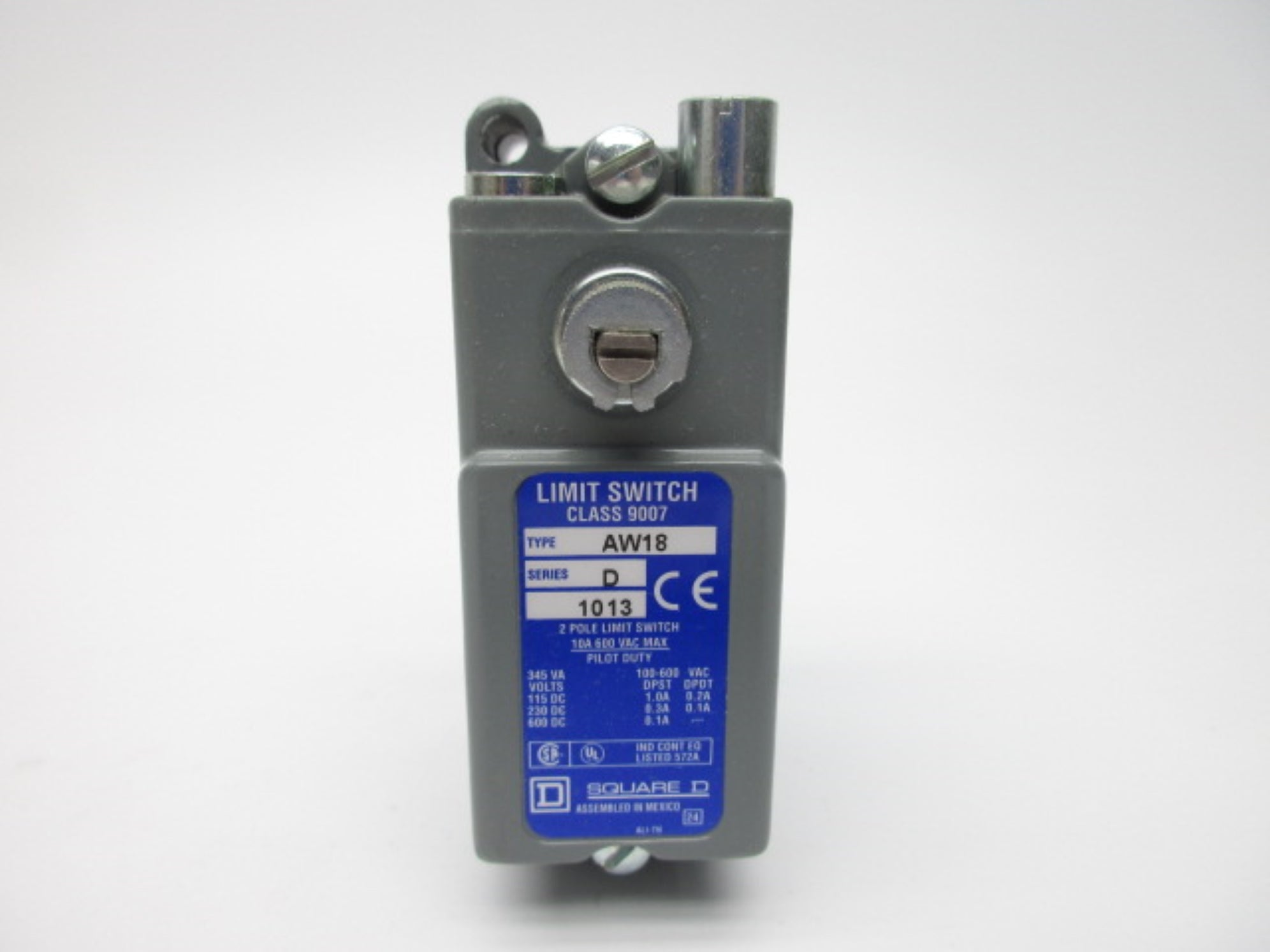 SQUARE D 9007AW18 SER. D NSMP