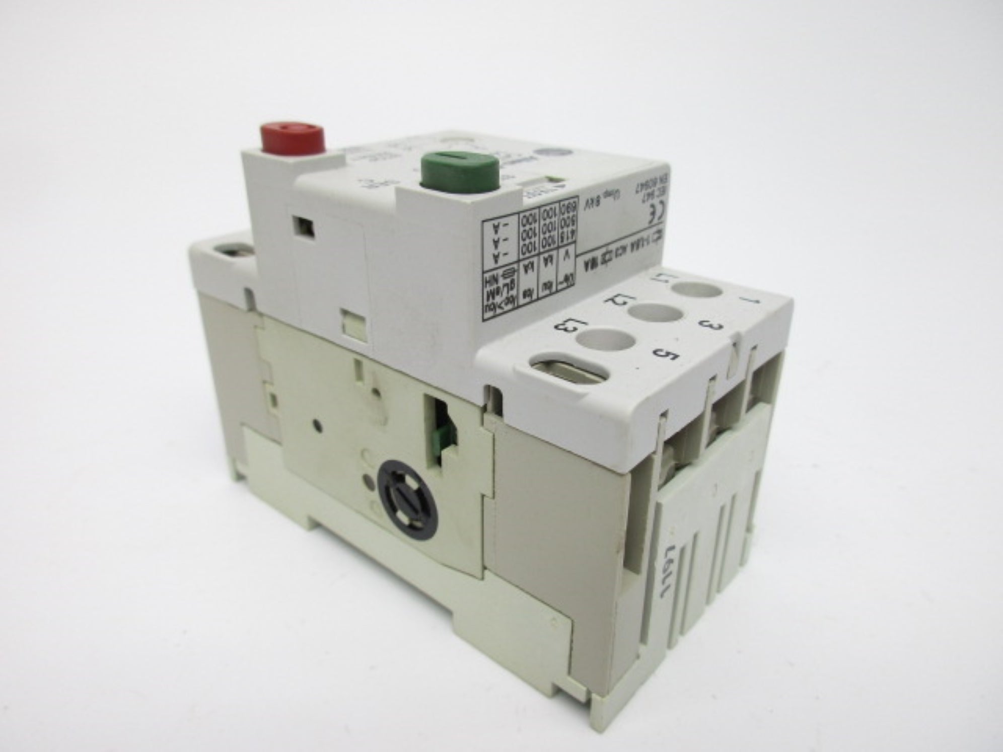 ALLEN BRADLEY 140-MN-0160 SER. C 1.0-1.6A 600V NSNP