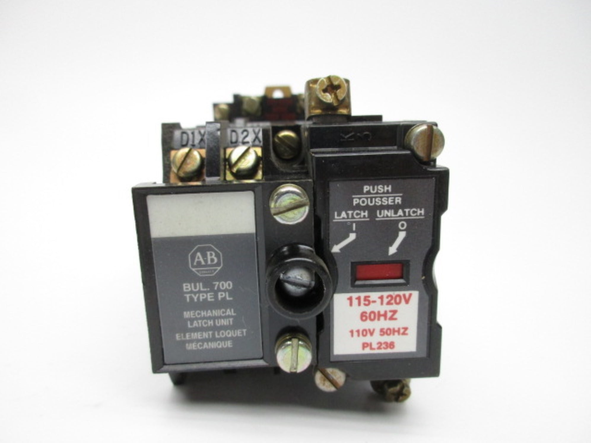 ALLEN BRADLEY 700-PL600A1 SER. C 120V NSNP