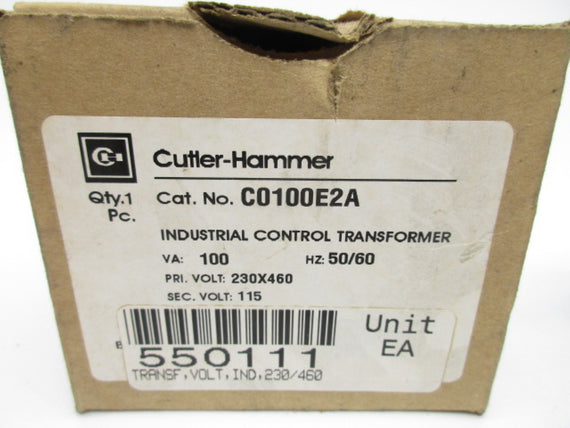 CUTLER HAMMER C0100E2A NSMP