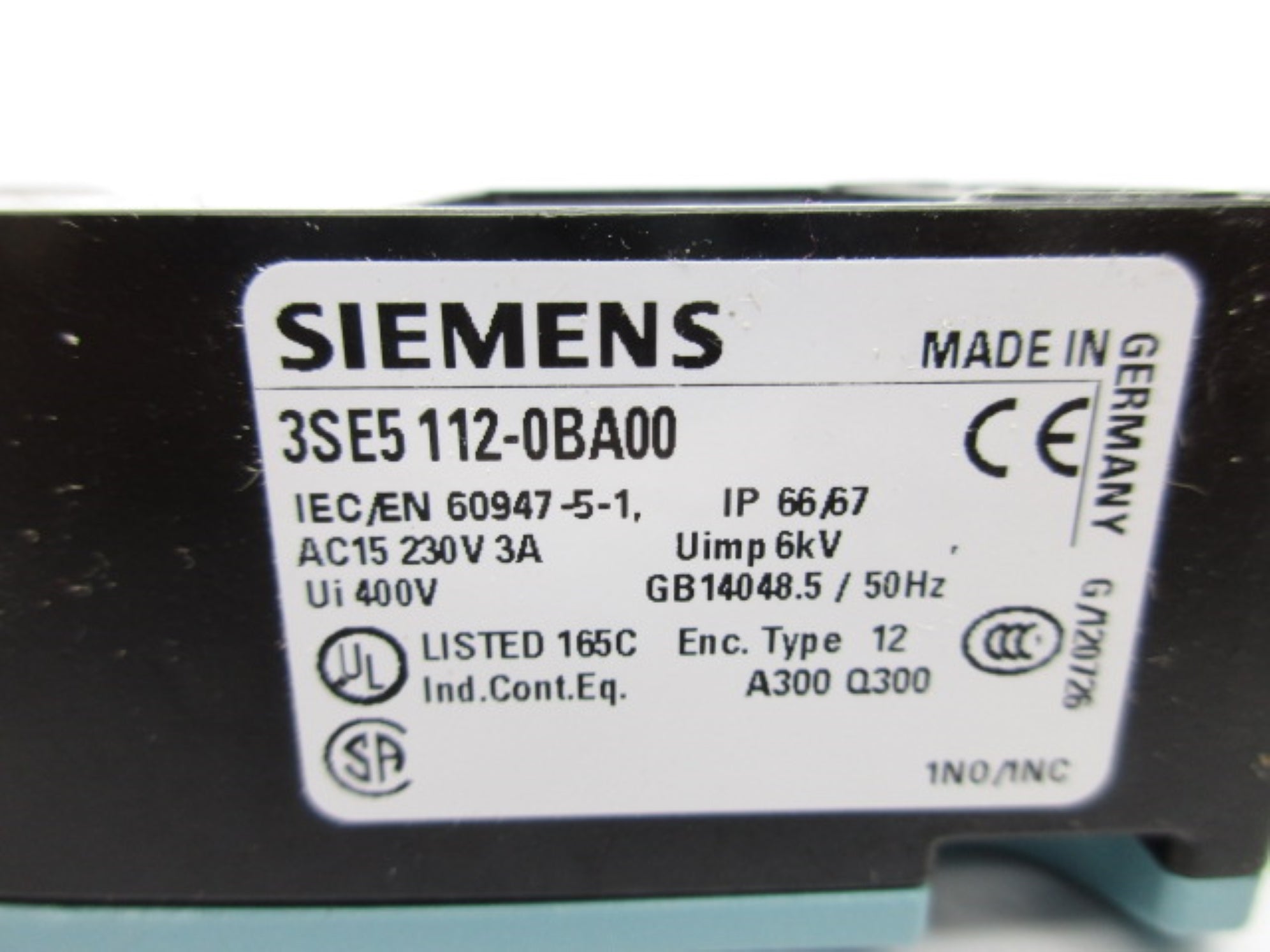 SIEMENS 3SE5112-0BA00 NSNP