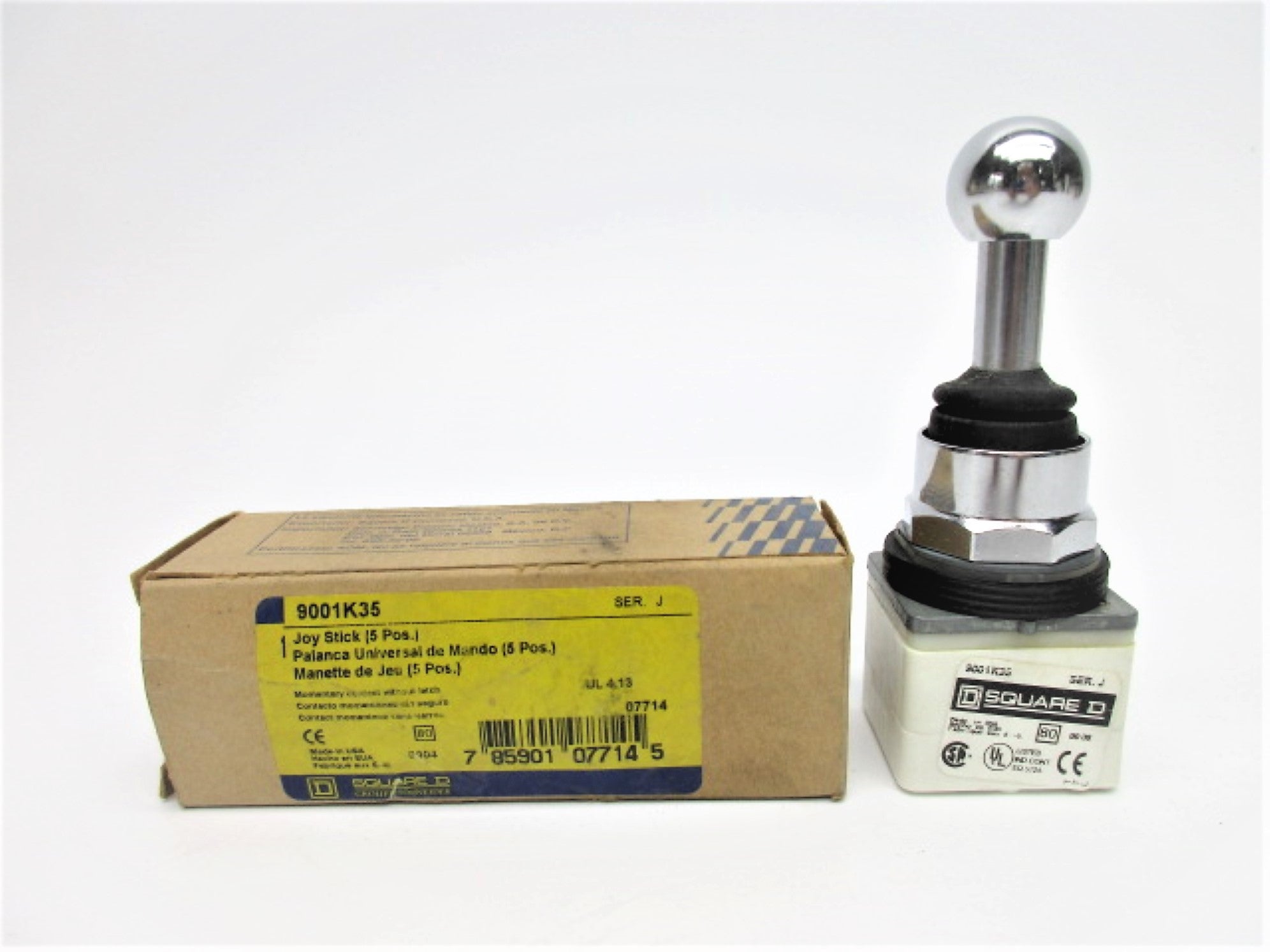SQUARE D 9001K35 SER. J NSMP