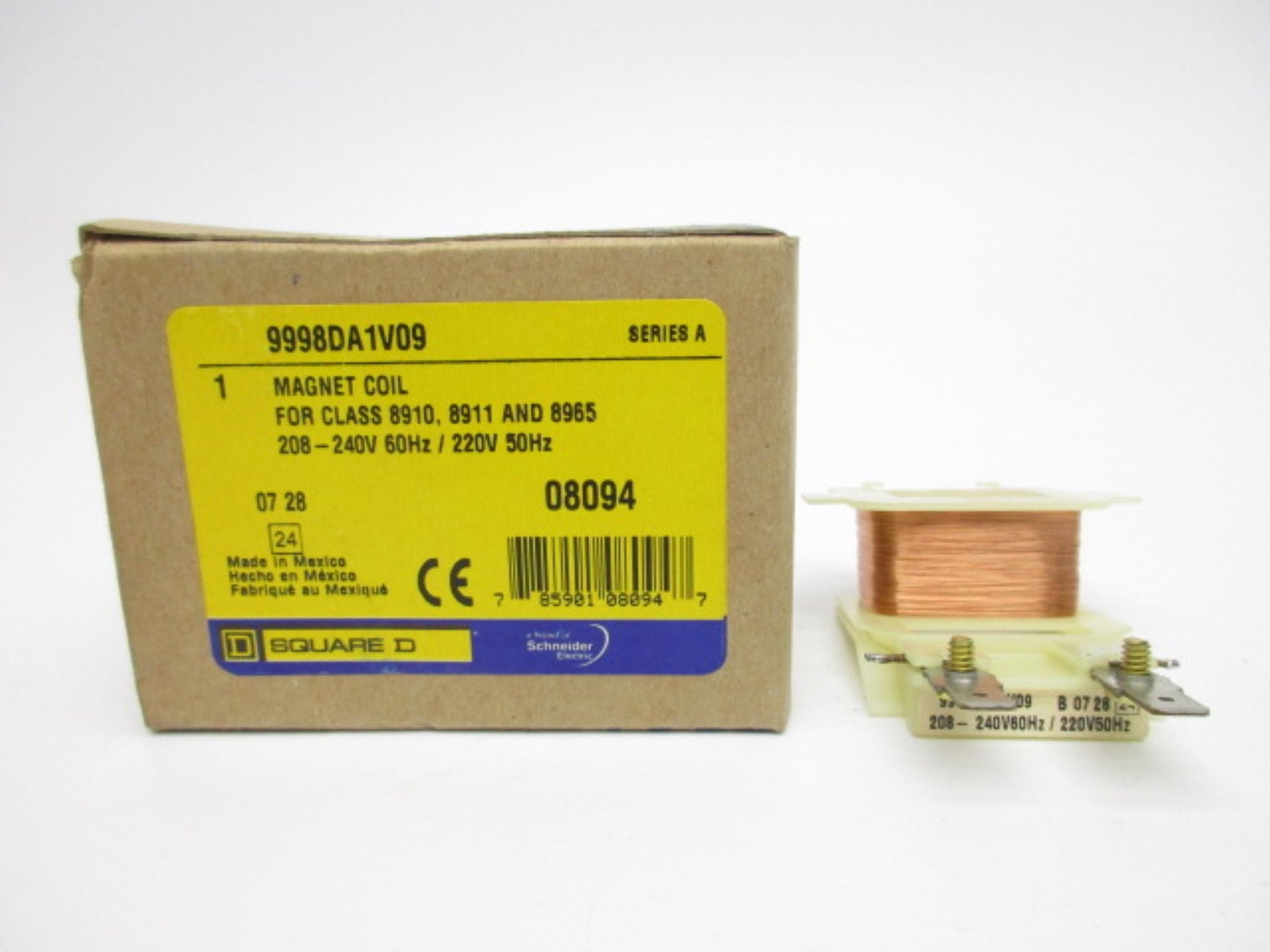 SQUARE D 9998DA1V09 SER. A NSMP