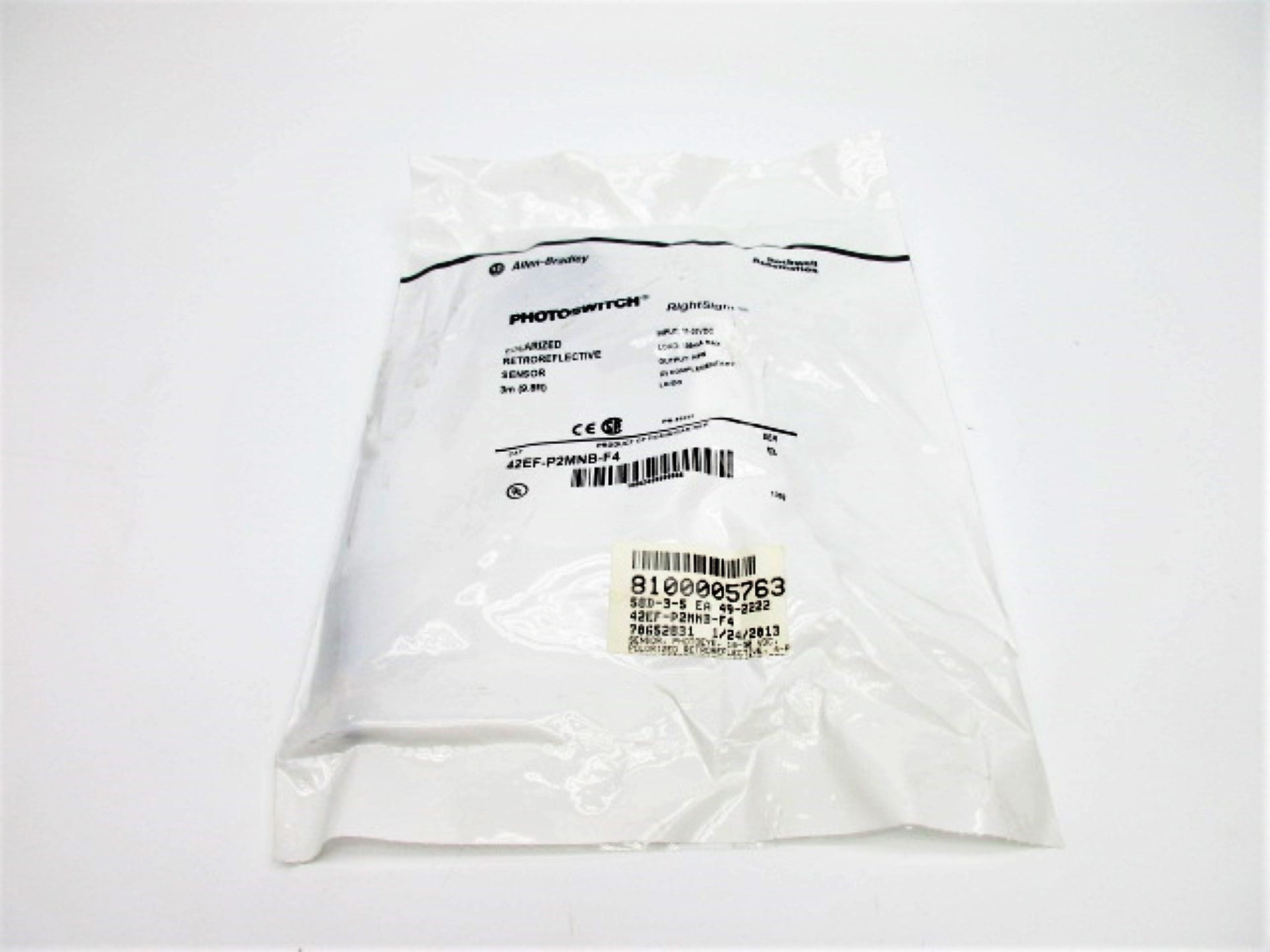 ALLEN BRADLEY 42EF-P2MNB-F4 SER. B NSMP