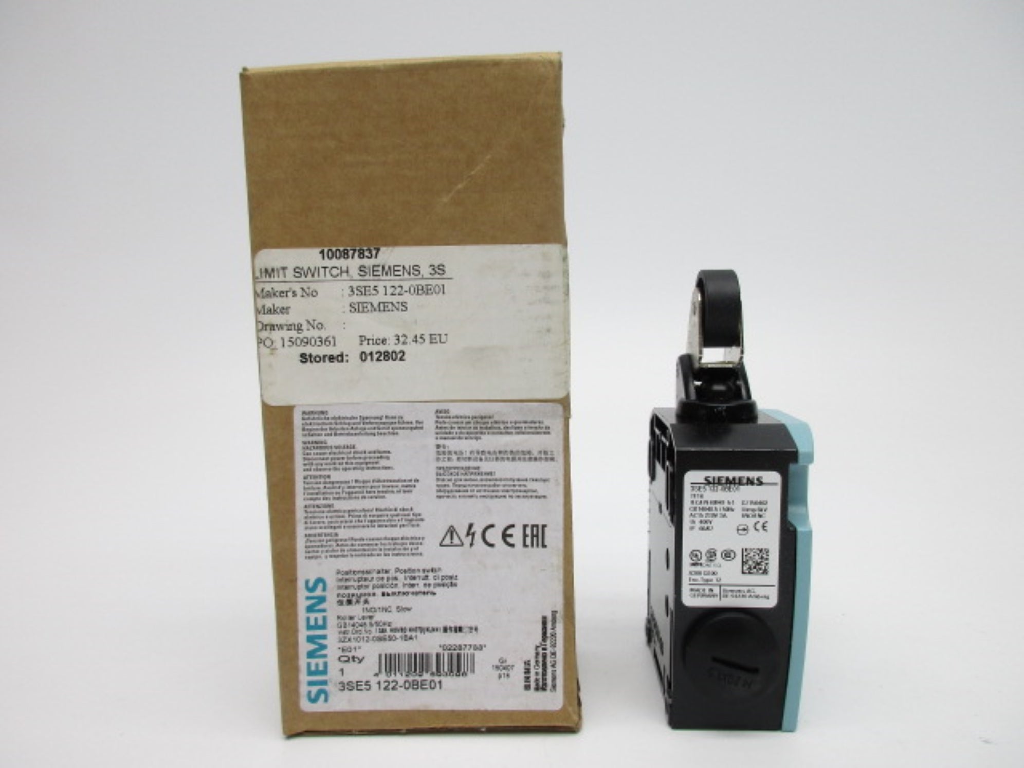 SIEMENS 3SE5122-0BE01 NSMP