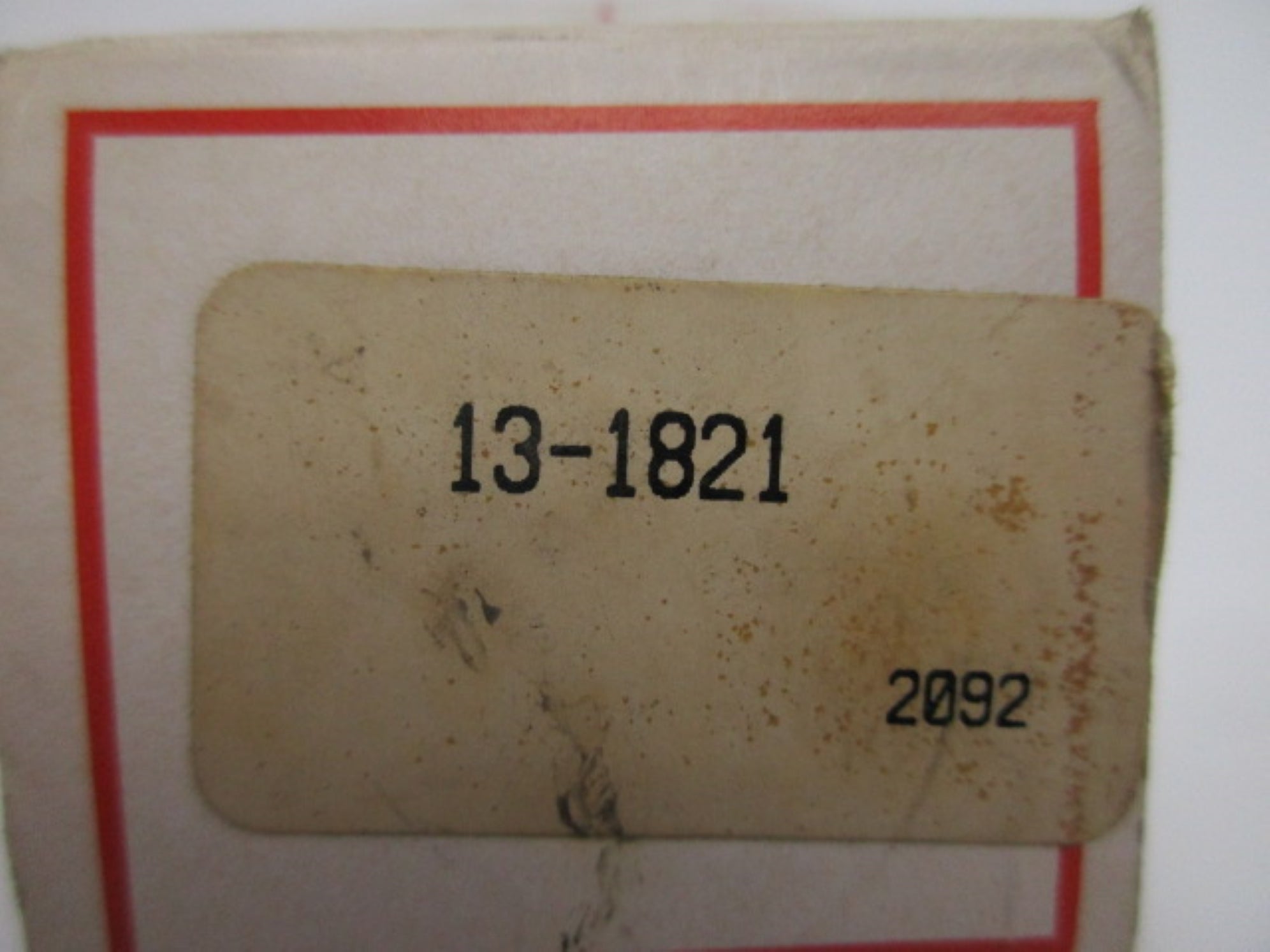 CUTLER HAMMER 13-1821 NSMP