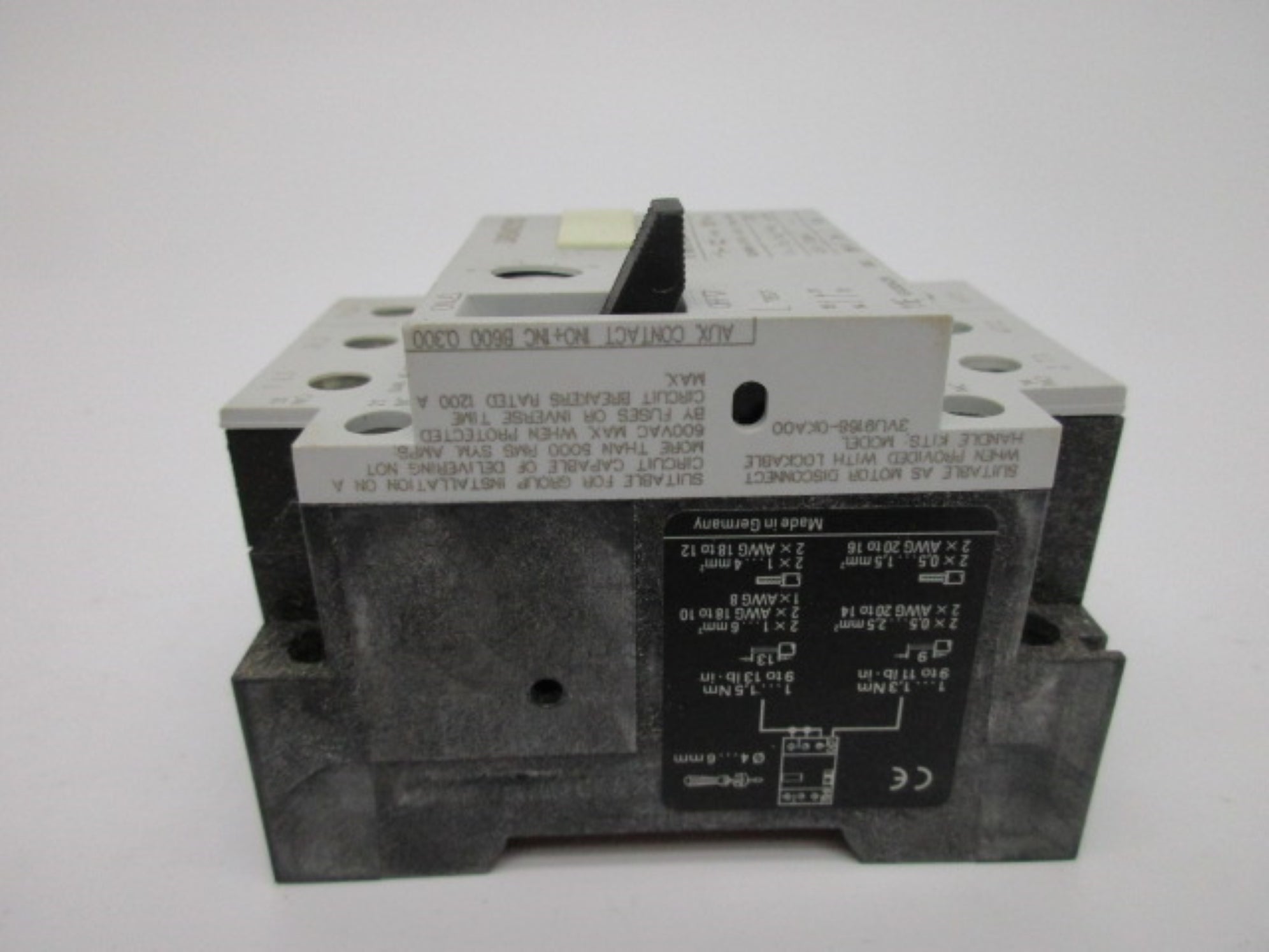 SIEMENS 3VU1300-1MK00 4-6A UNMP