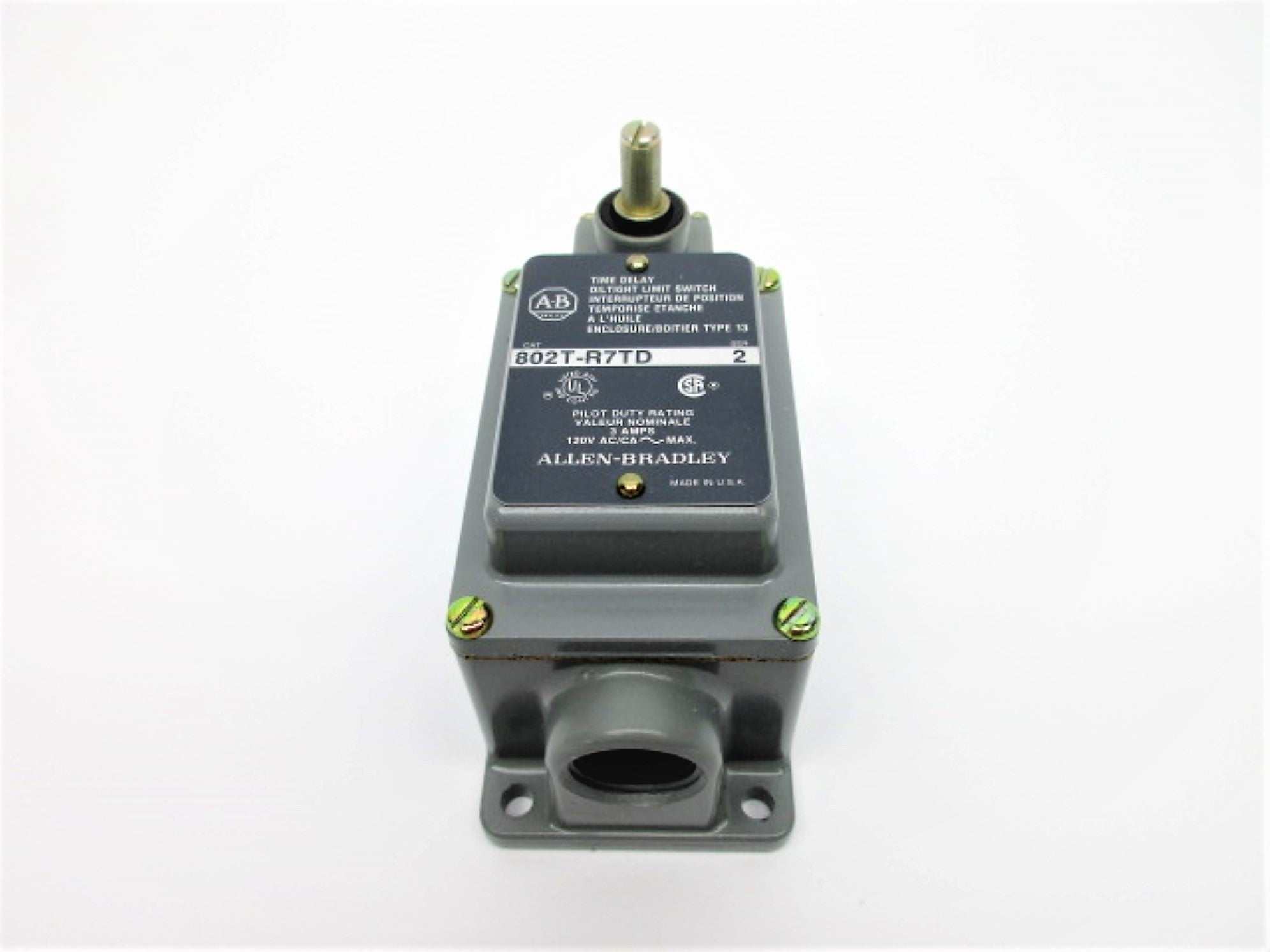 INDUSTRIAL SPARE PART 802T-R7TD SER. 2 120VAC 3A NSNP