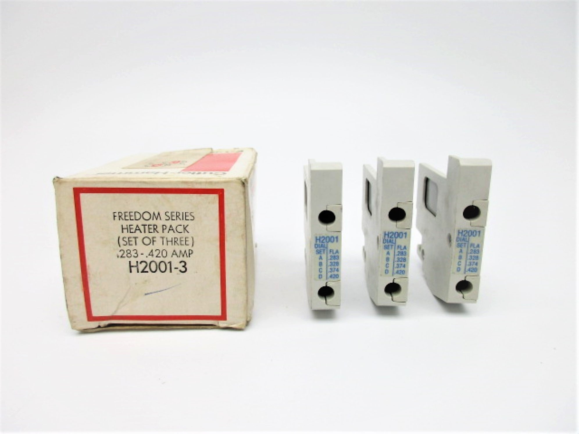CUTLER HAMMER H2001-3 (PKG OF 3) NSMP