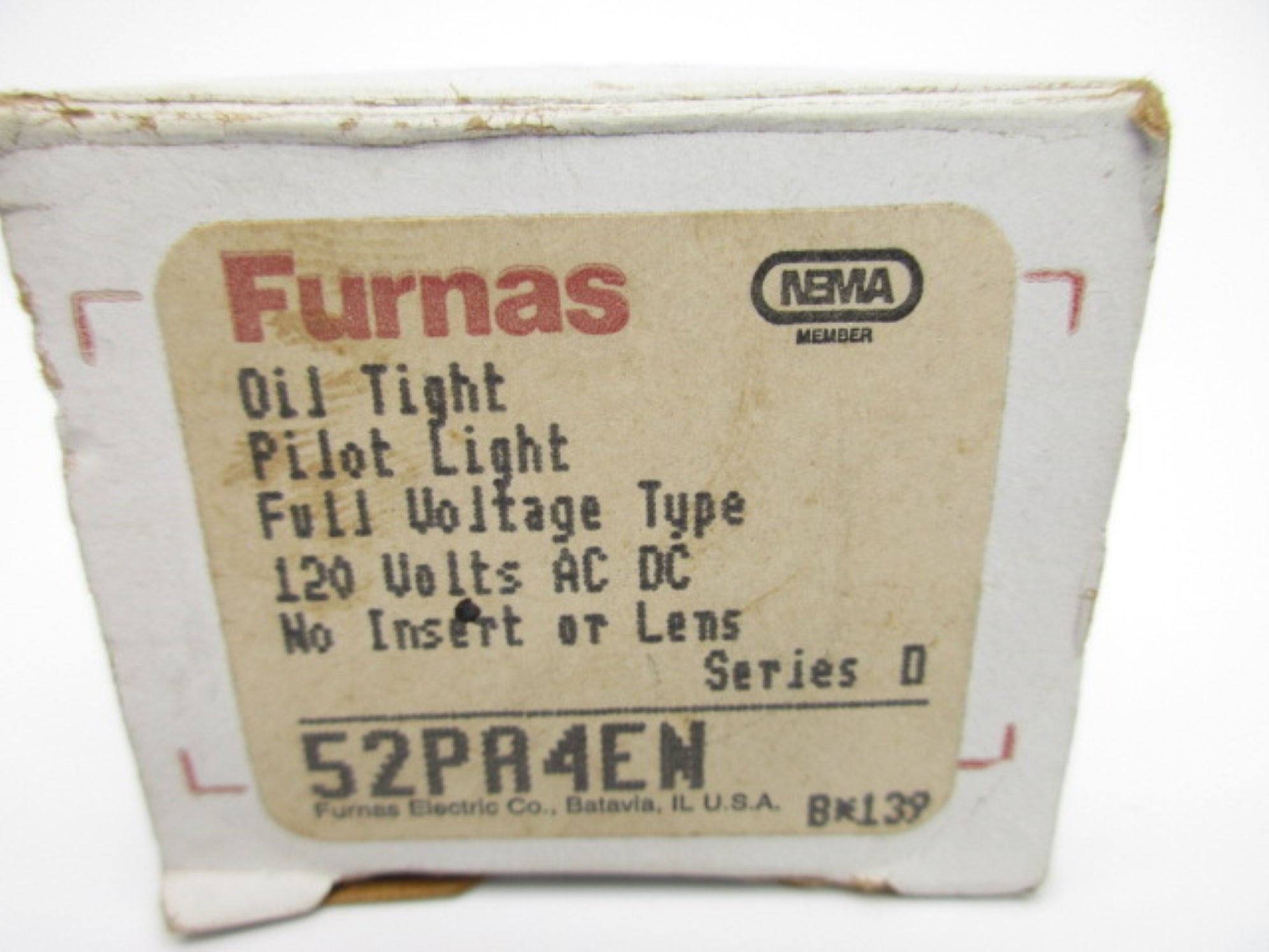 FURNAS 52PA4EN SER. D NSMP