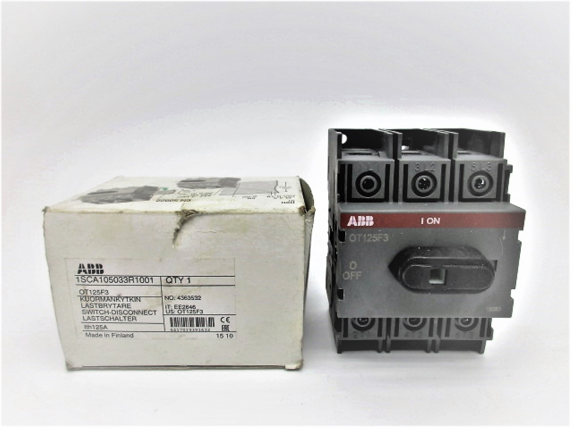 ABB 1SCA105033R1001 OT125F3 NSMP