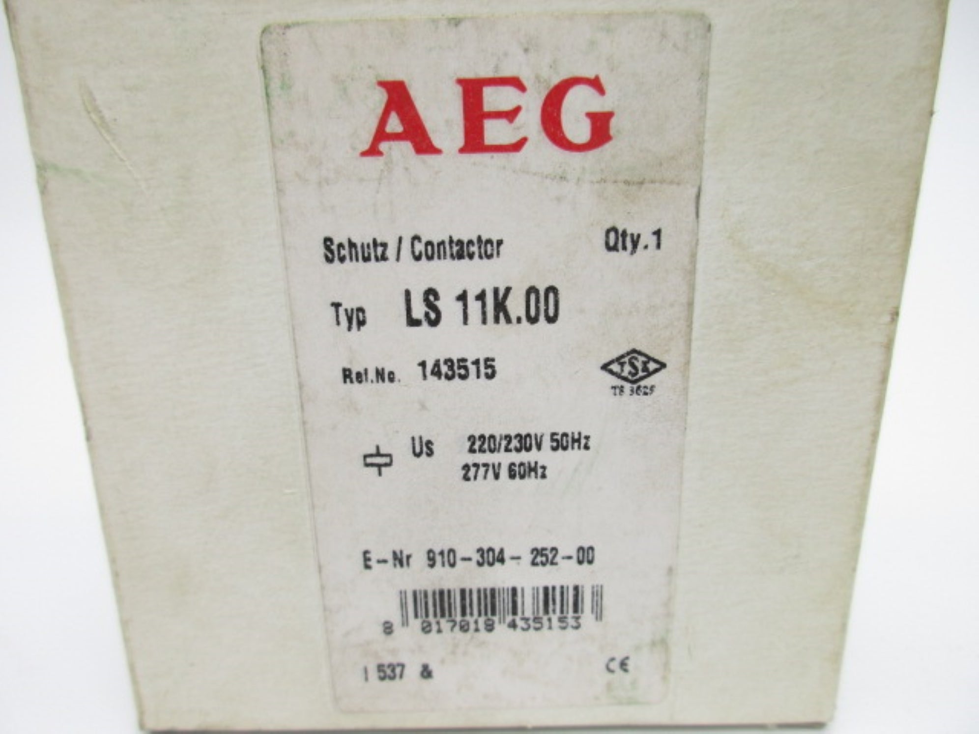 AEG LS11K.00 220-230/50 277/60 NSMP