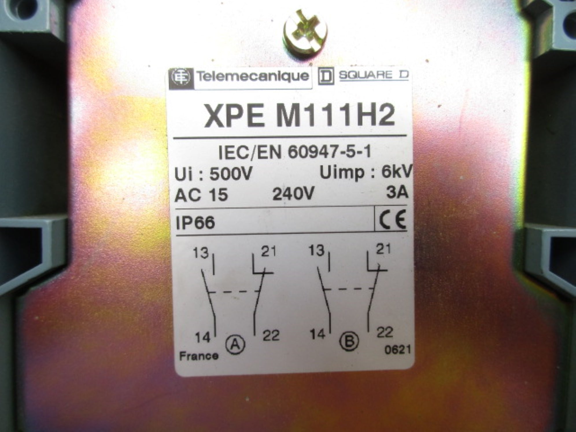 SQUARE D XPEM111H2 NSNP