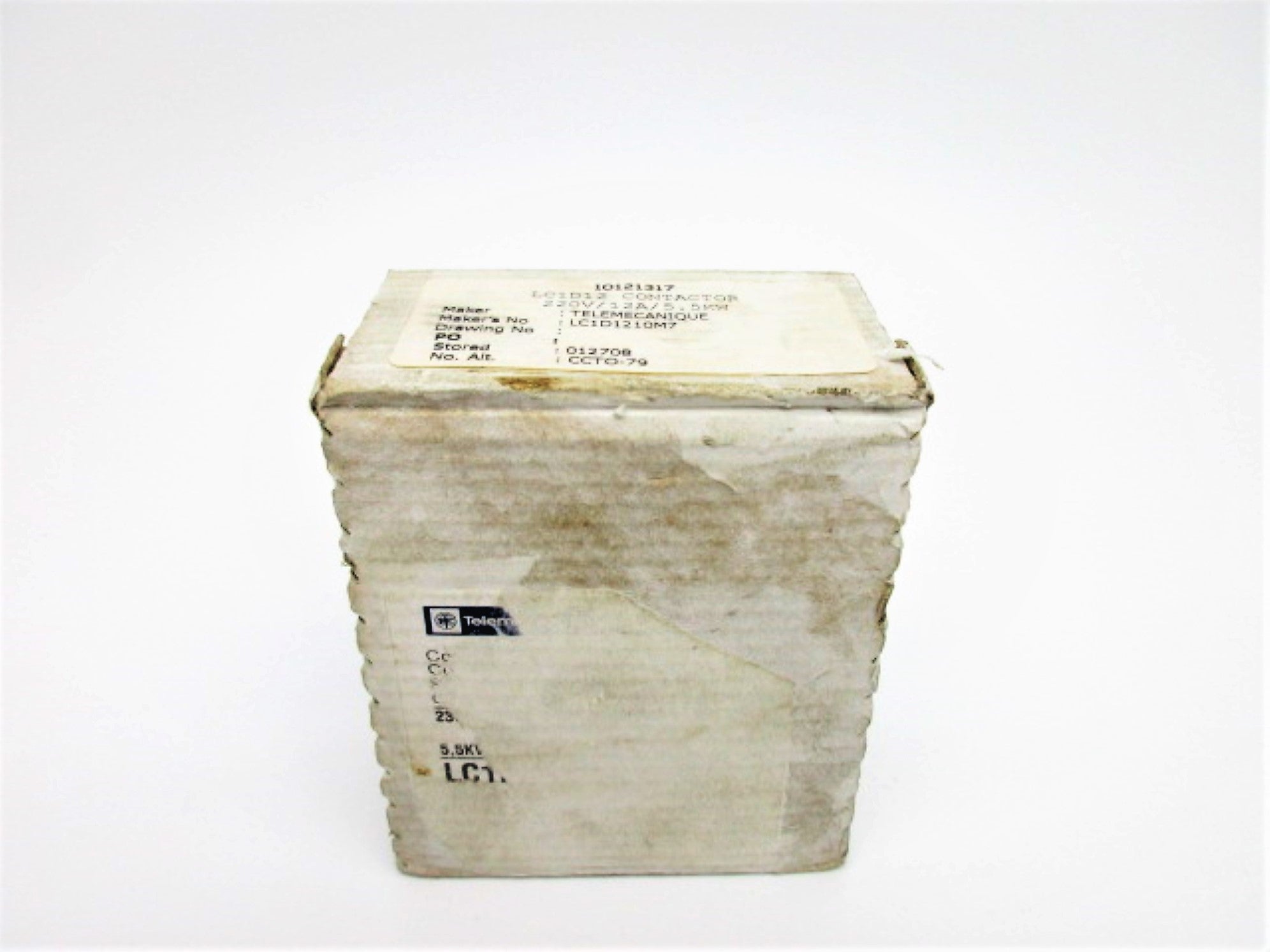 TELEMECANIQUE LC1D1210M7 220V NSFS