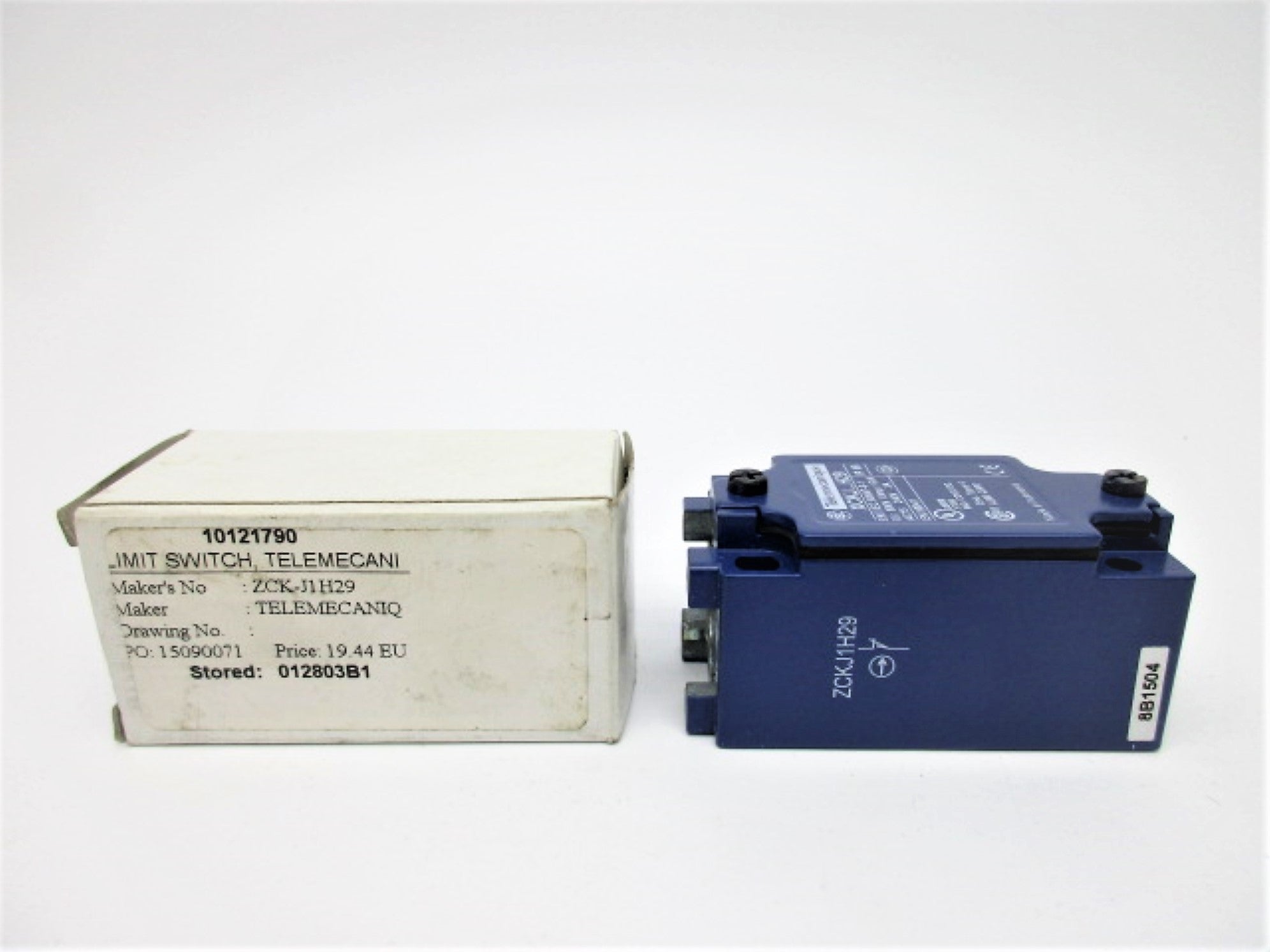 TELEMECANIQUE ZCK-J1H29 NSMP