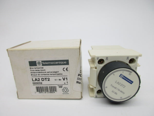 TELEMECANIQUE LA2DT2 690V 10A 0.1-30S NSMP