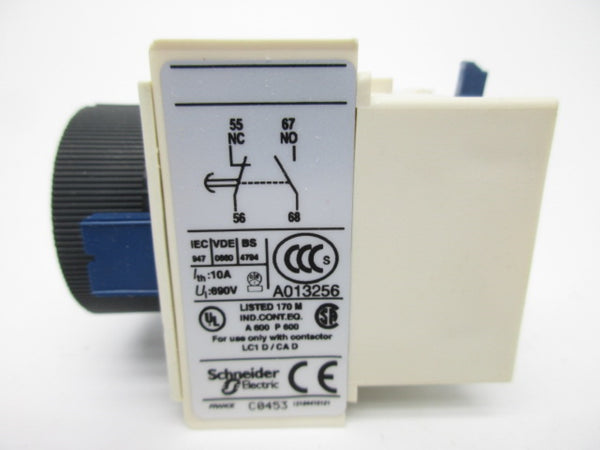 TELEMECANIQUE LA2DT2 690V 10A 0.1-30S NSMP