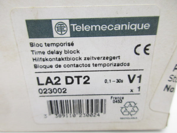 TELEMECANIQUE LA2DT2 690V 10A 0.1-30S NSMP
