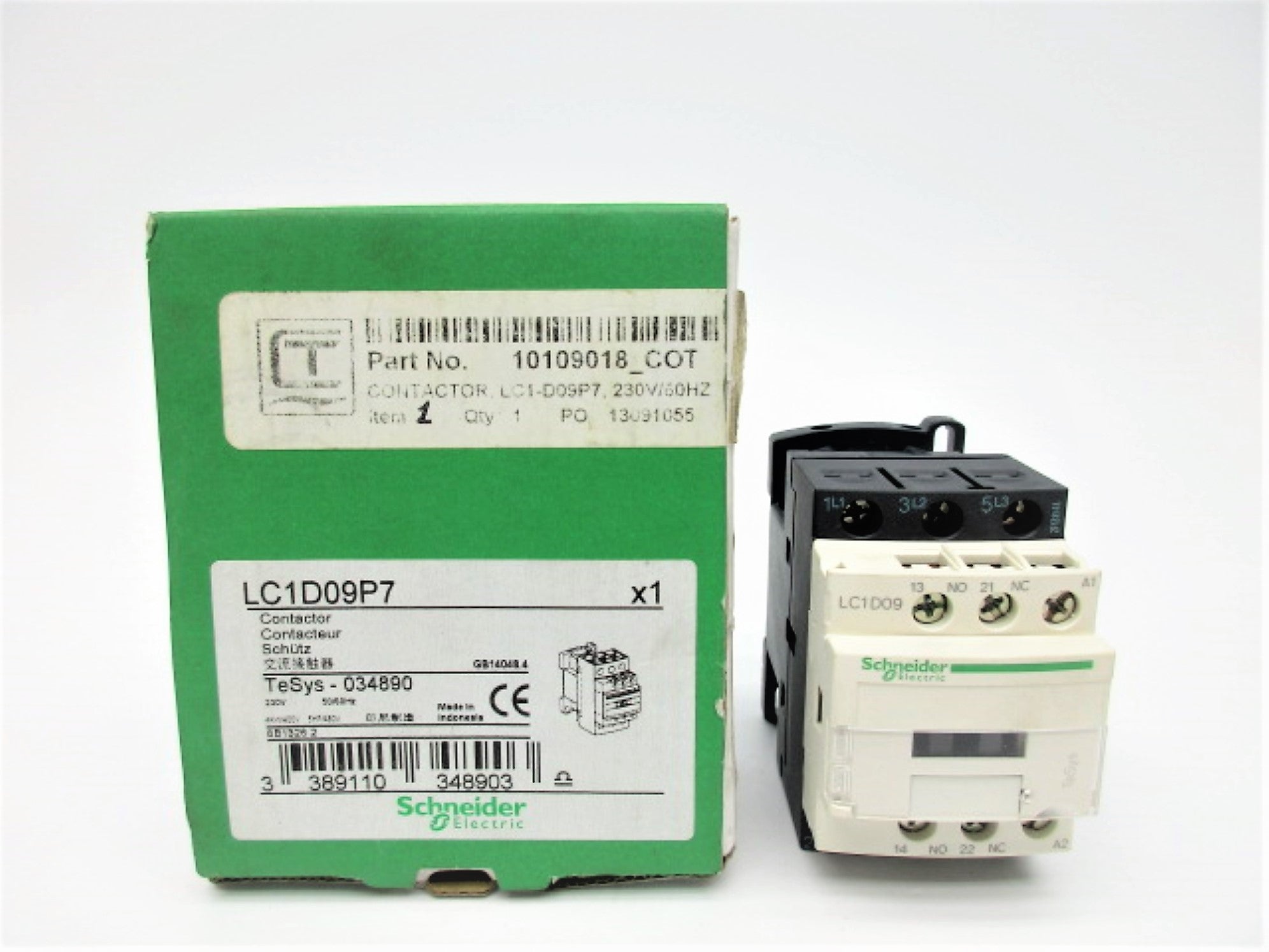 SCHNEIDER ELECTRIC LC1D09P7 230V NSMP