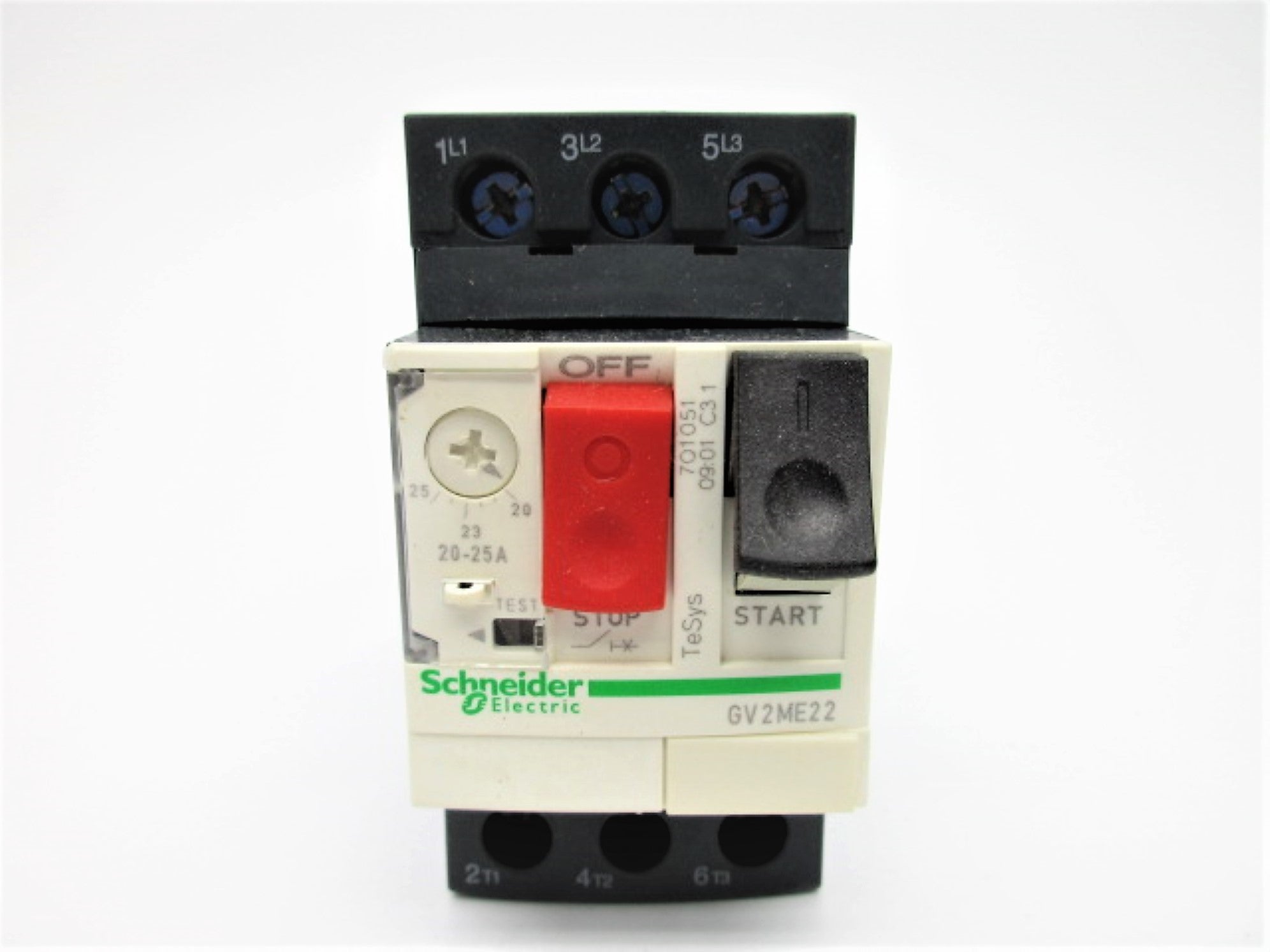 SCHNEIDER ELECTRIC GV2ME22 NSNP