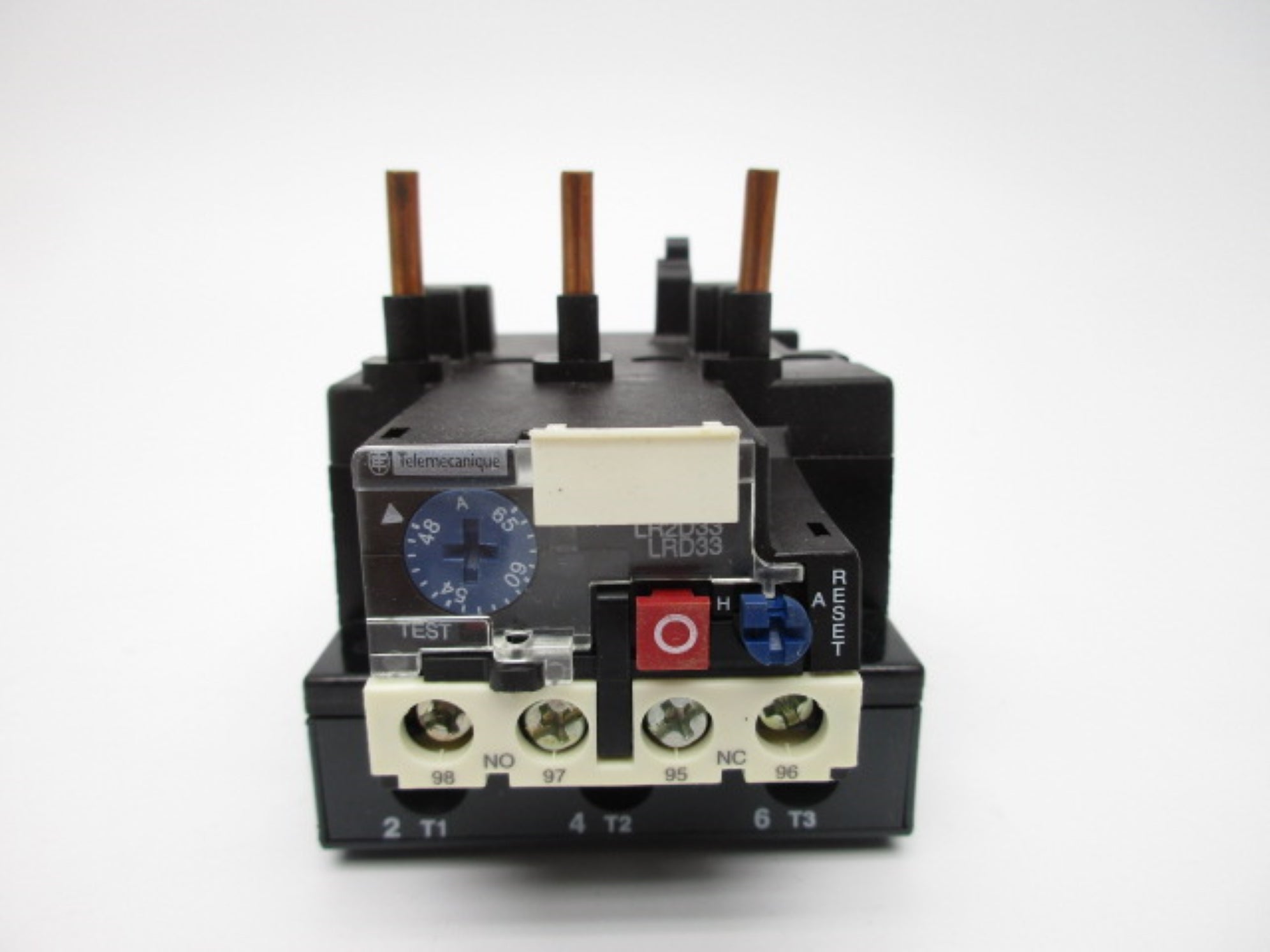 TELEMECANIQUE LRD3359 48-65A 600V NSMP