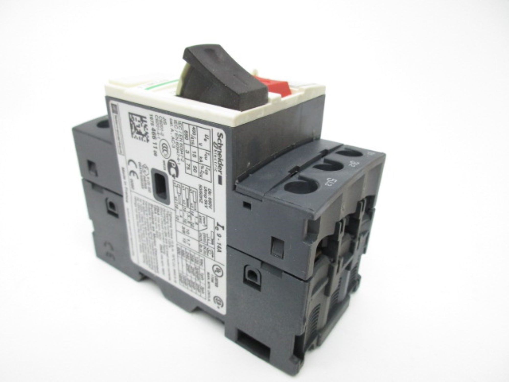 SCHNEIDER ELECTRIC GV2ME16 UNMP