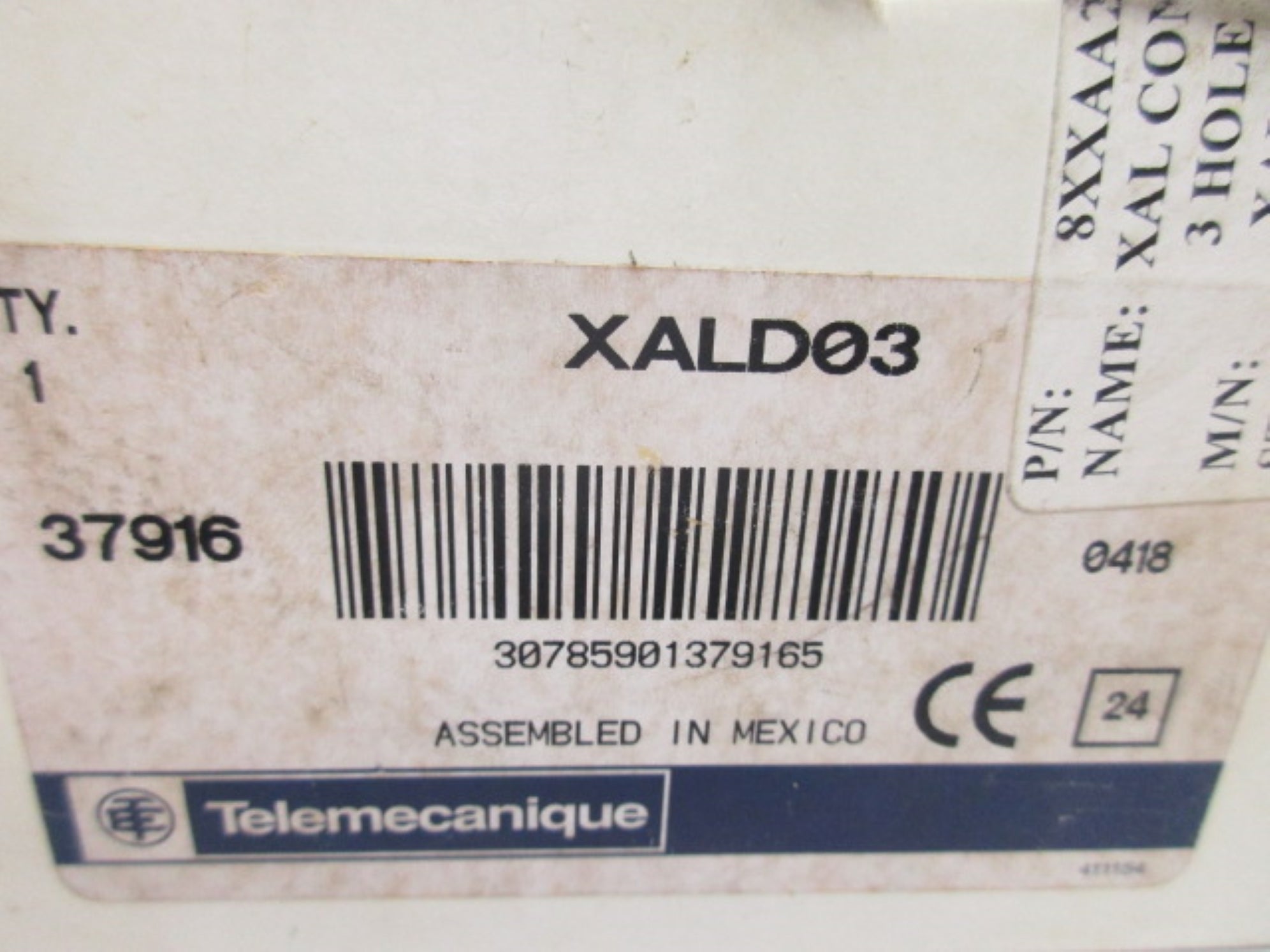 TELEMECANIQUE XALD03 NSMP