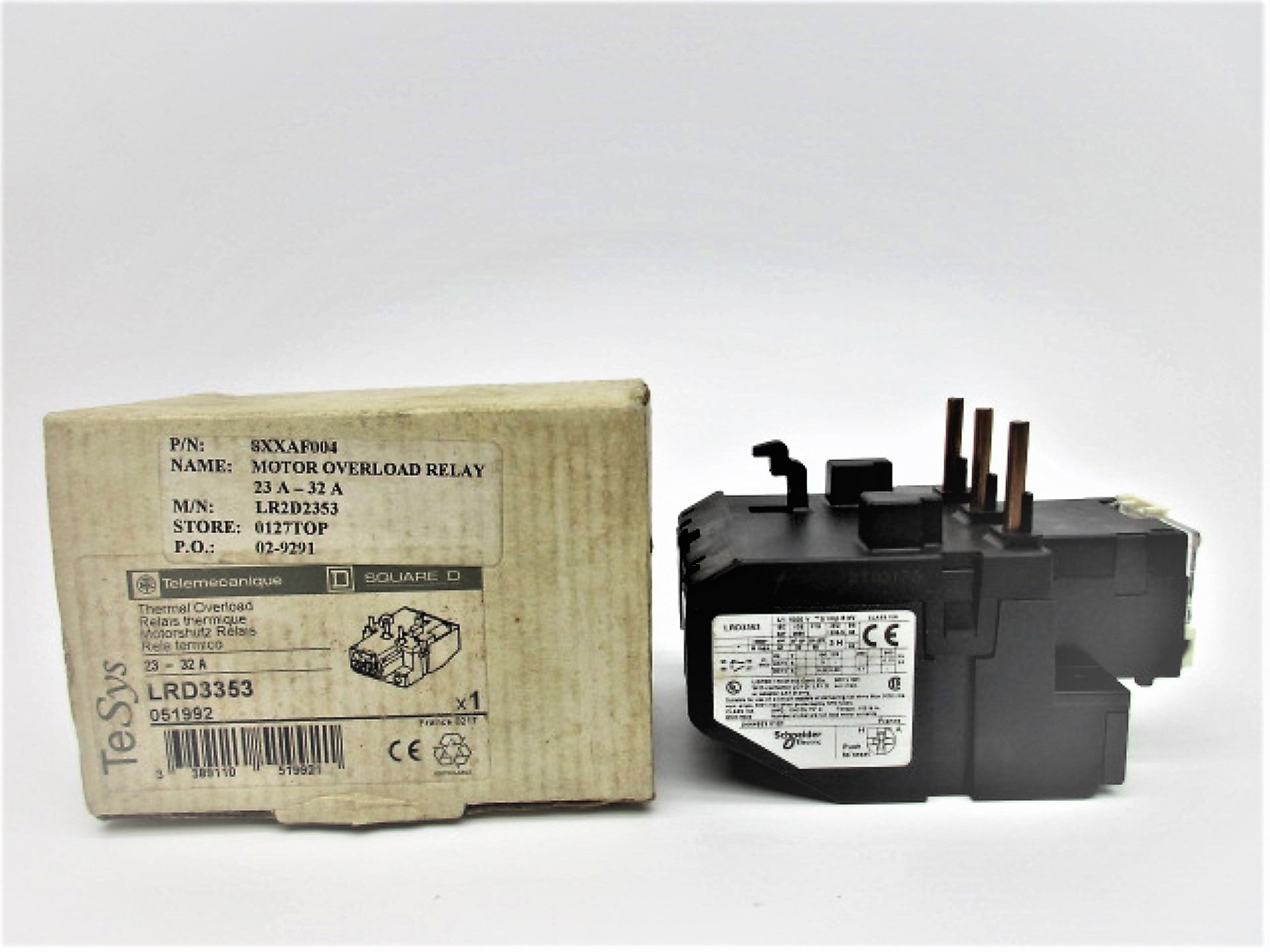 TELEMECANIQUE LRD3353 23-32A NSMP