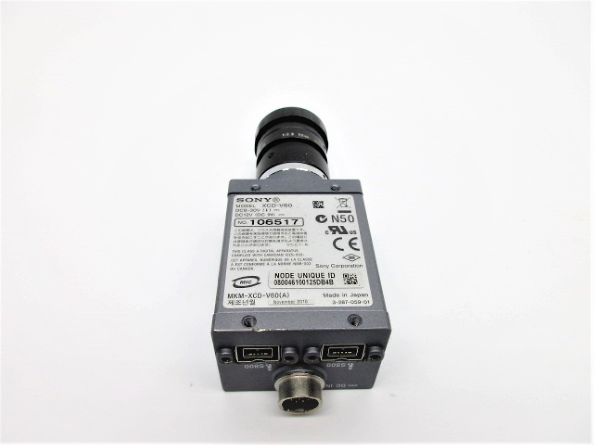 SONY XCD-V60 NSNP