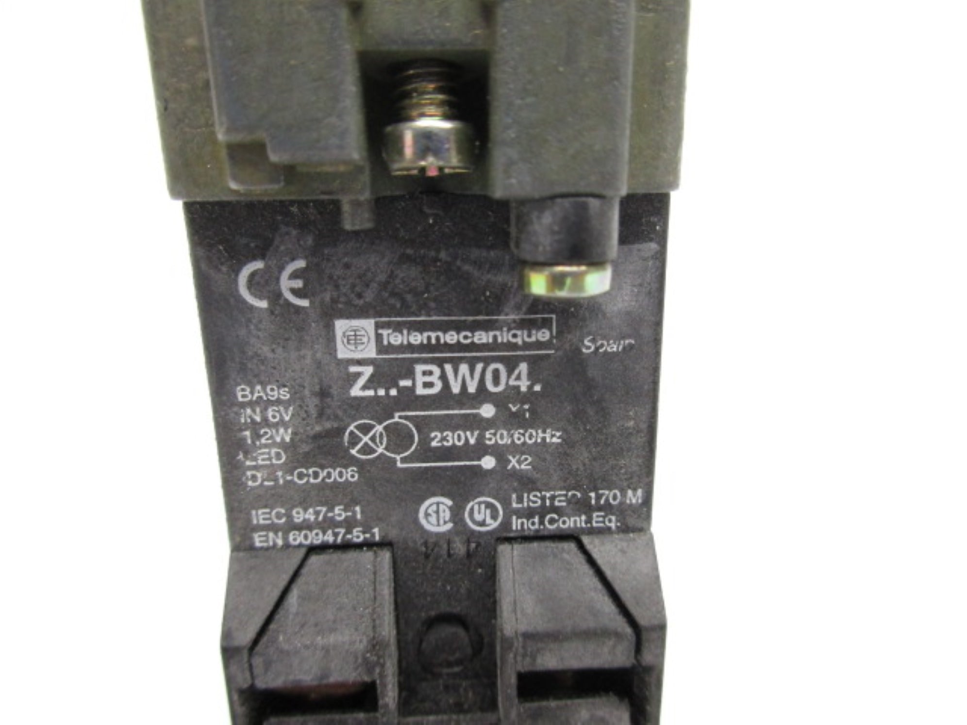 TELEMECANIQUE Z-BW04 UNMP