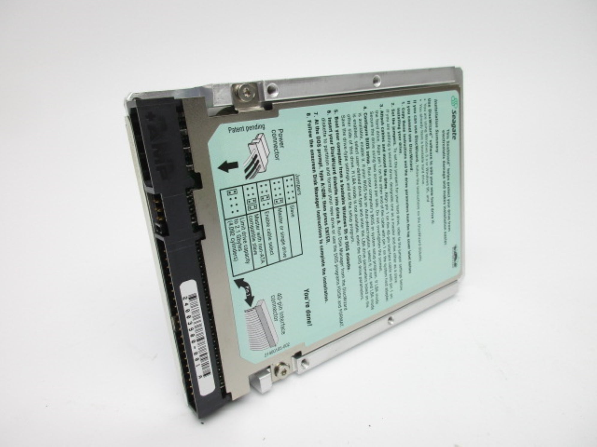 SEAGATE ST34310A NSNP